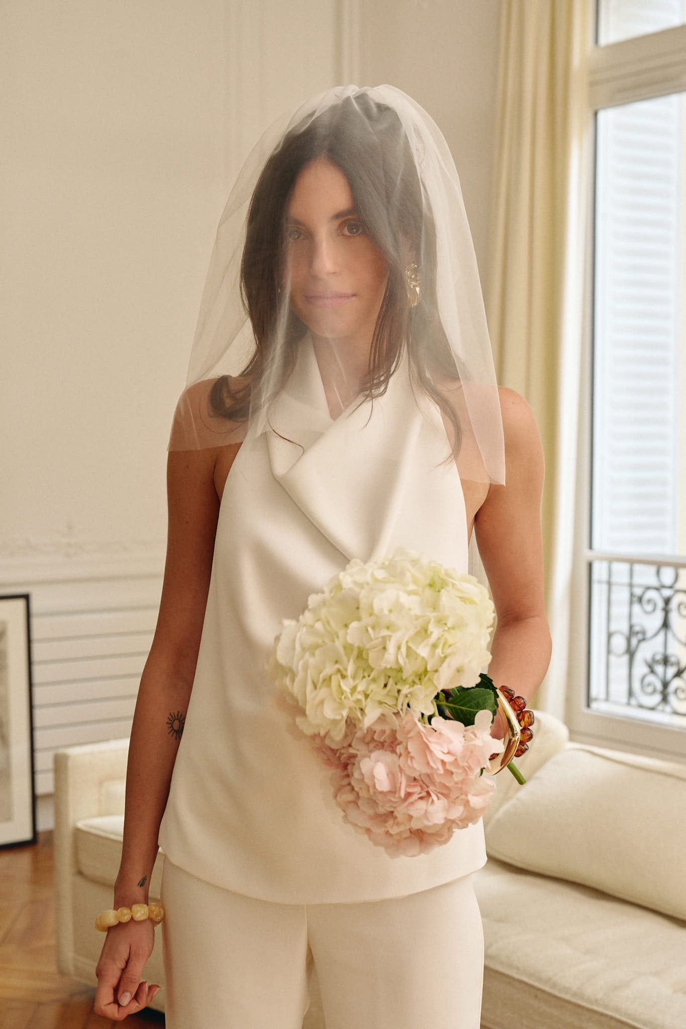 VOILE TULLE - 2 LONGUEURS