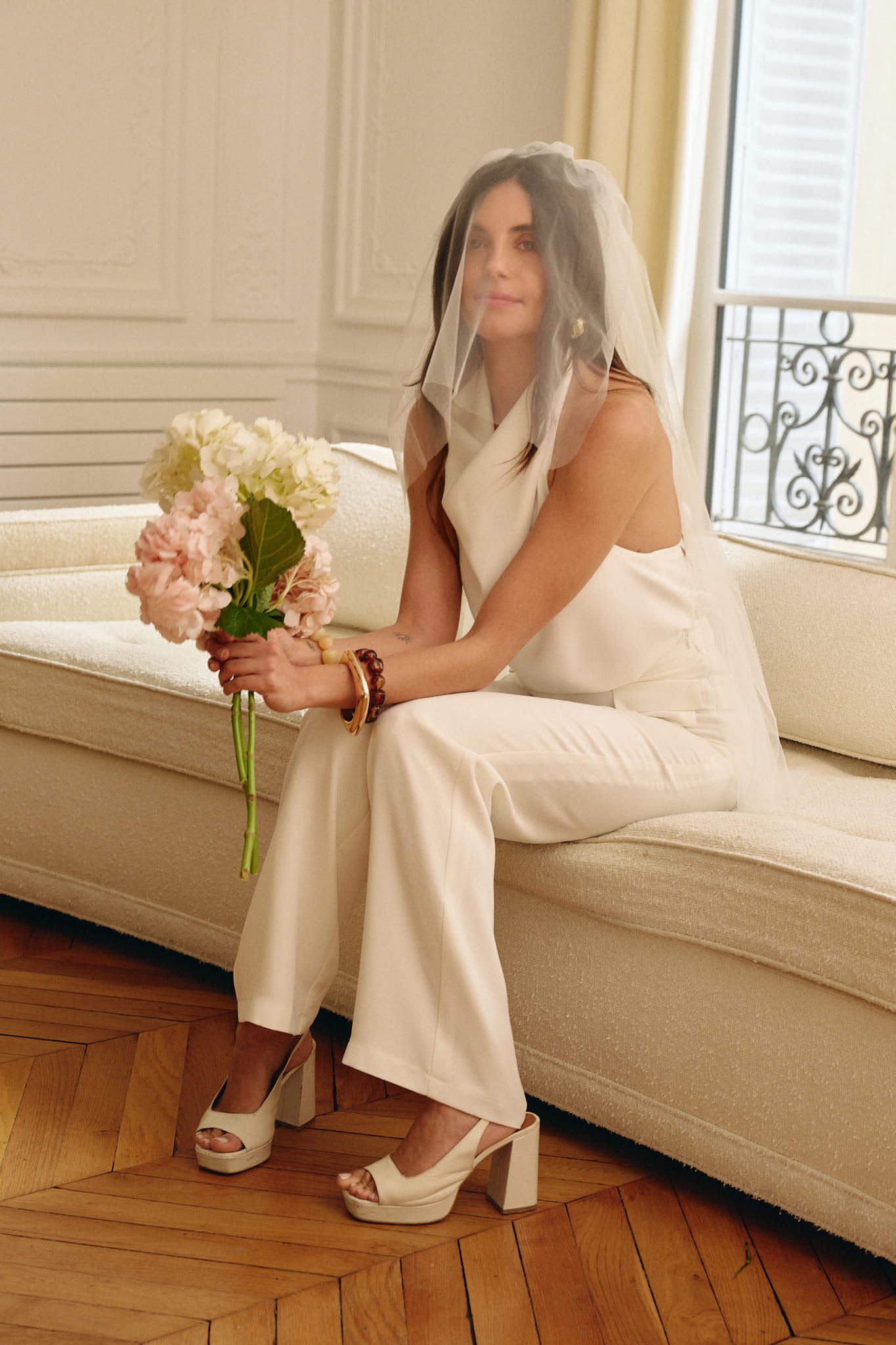 VOILE TULLE - 2 LONGUEURS