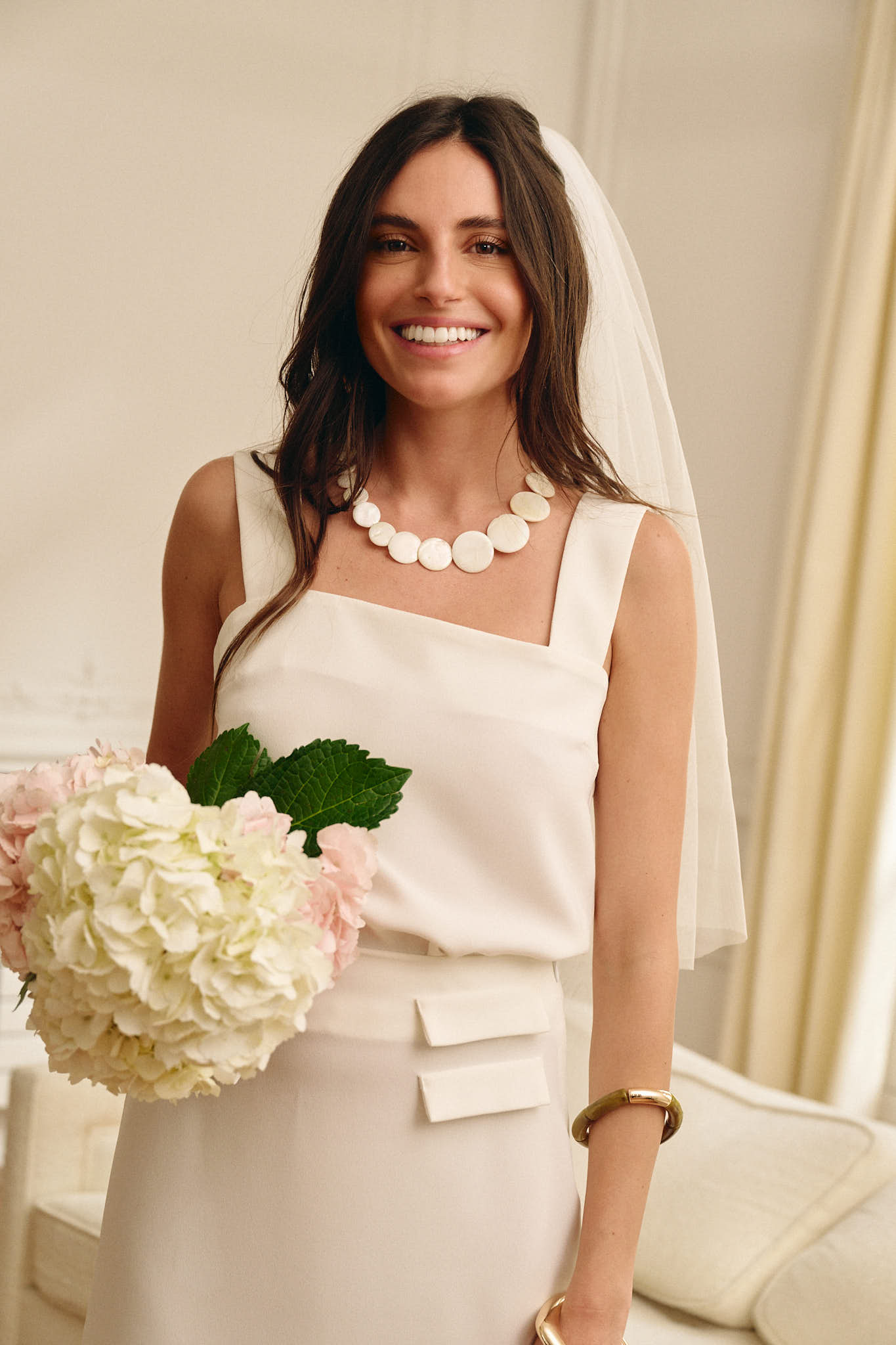 VOILE TULLE - 2 LONGUEURS