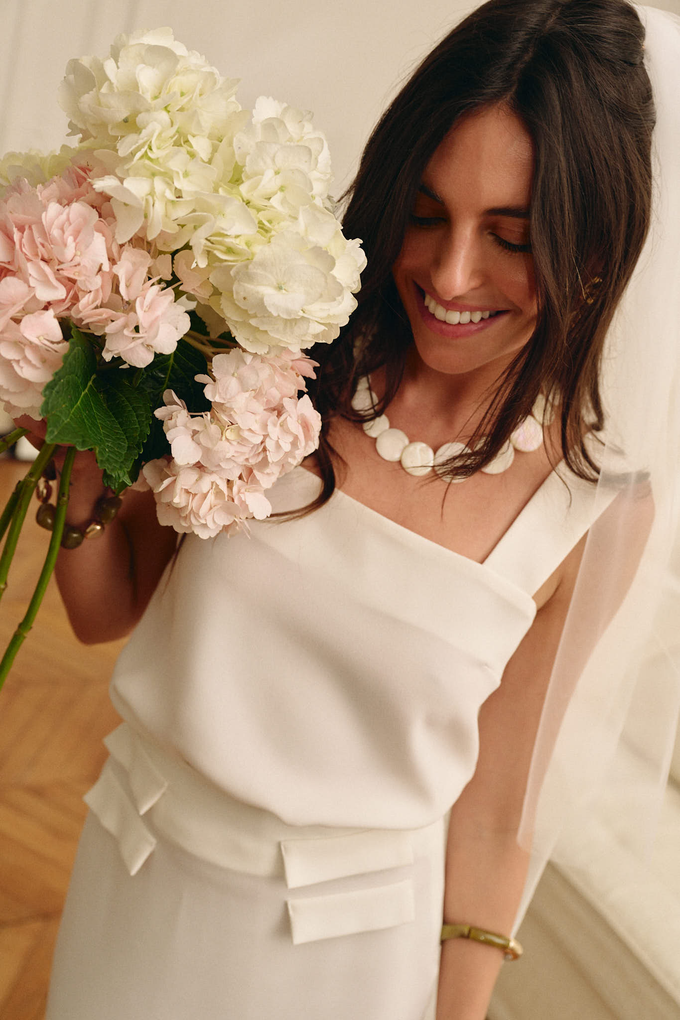 VOILE TULLE - 2 LONGUEURS