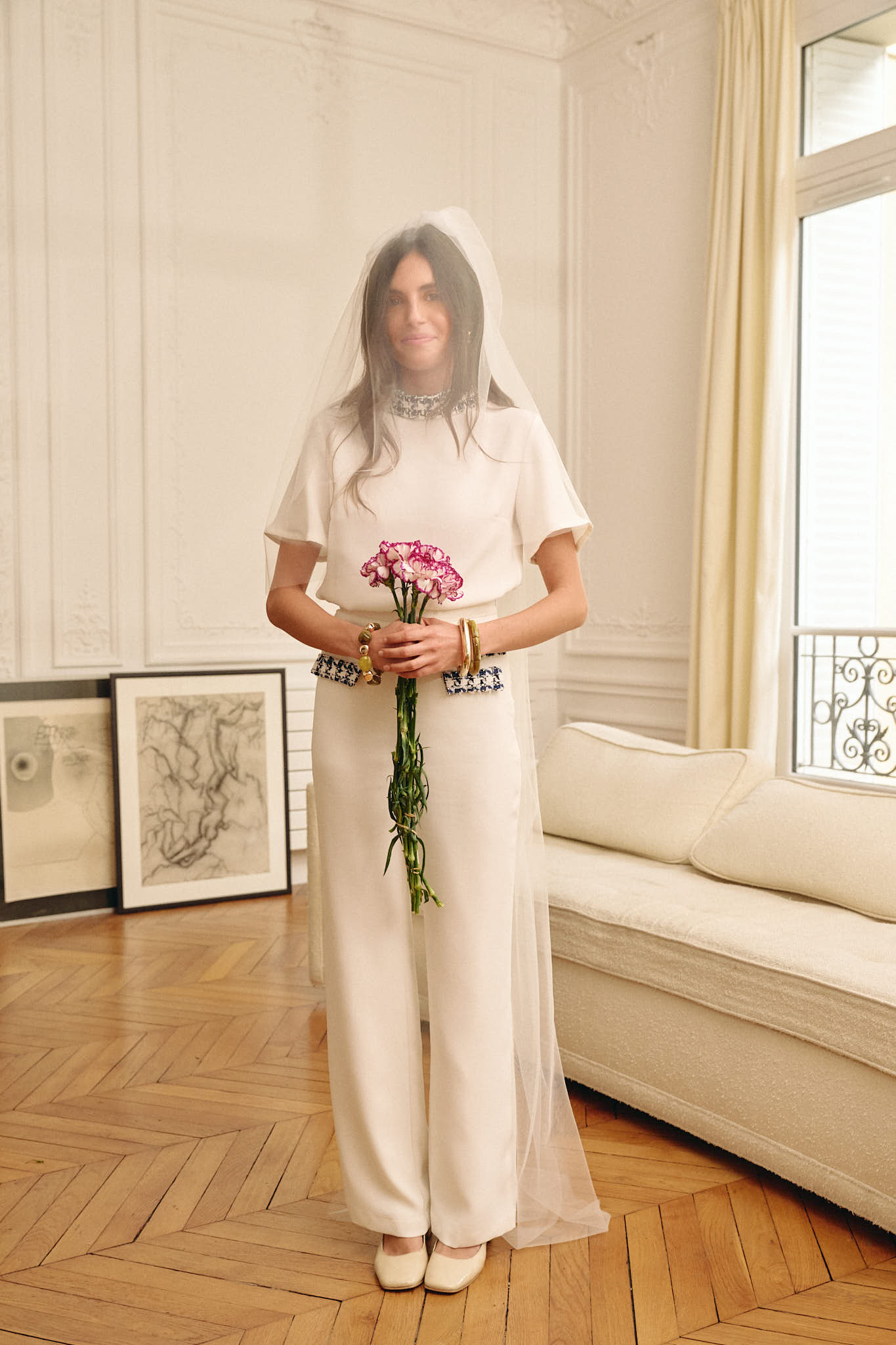 VOILE TULLE - 2 LONGUEURS