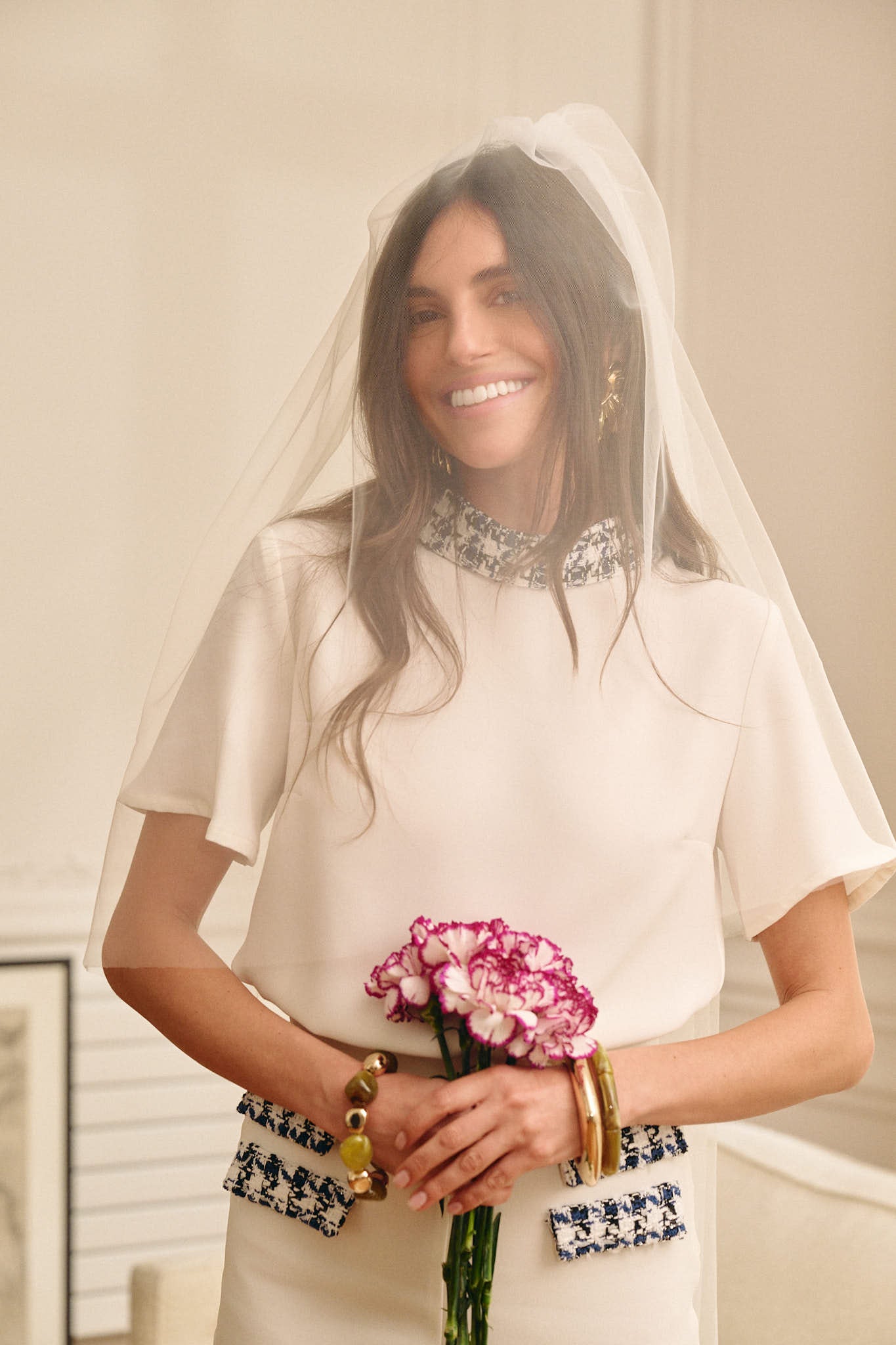 VOILE TULLE - 2 LONGUEURS