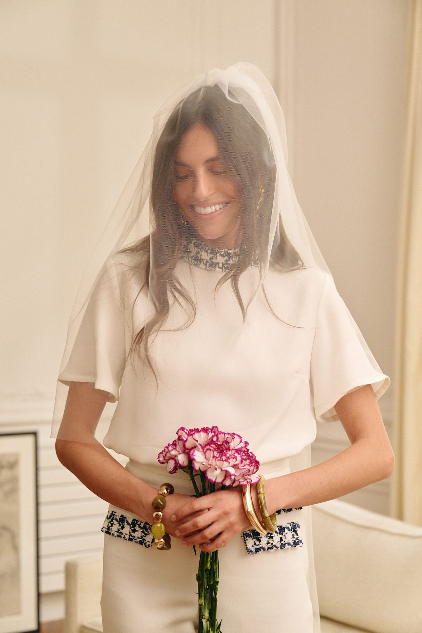 VOILE TULLE - 2 LONGUEURS