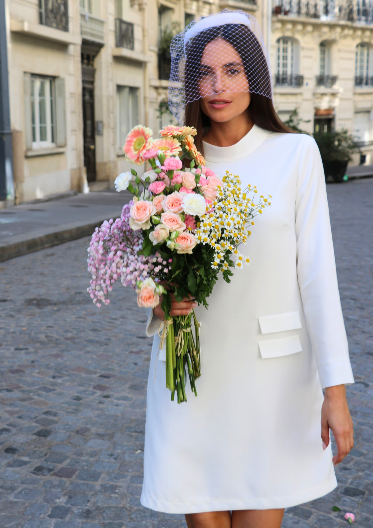 ROBE ODILE - COL & POCHES PERSONNALISABLES