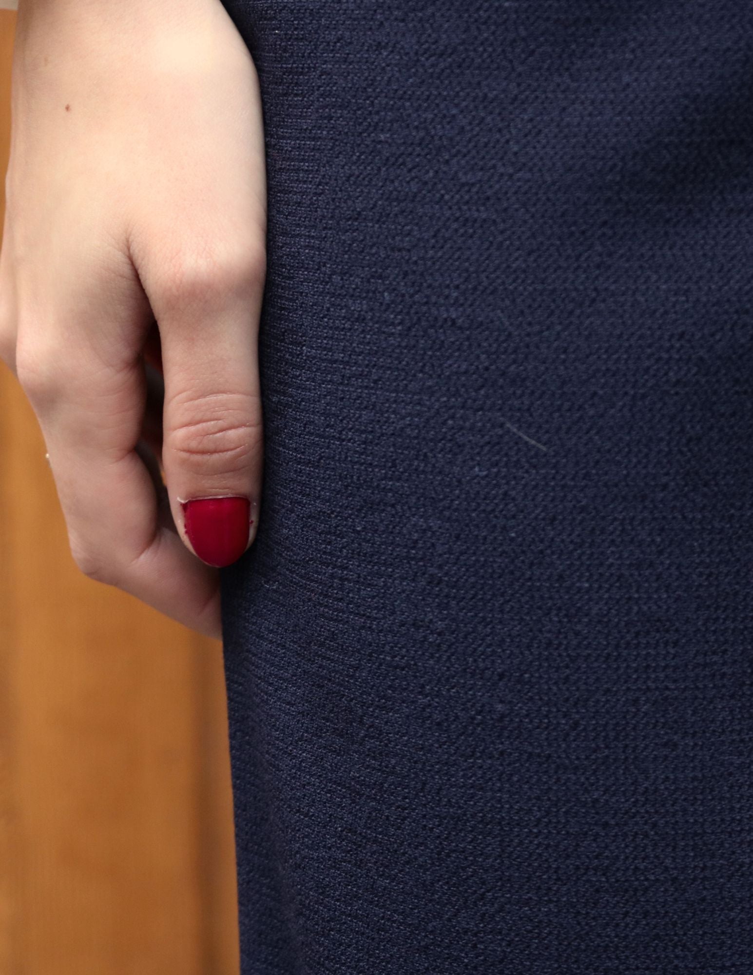 Pantalon Couture - Poches Tweed - 5 coloris