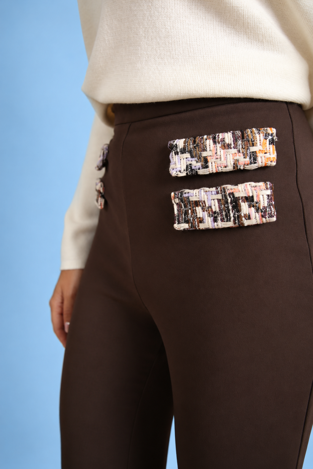 Couture Trousers - Black