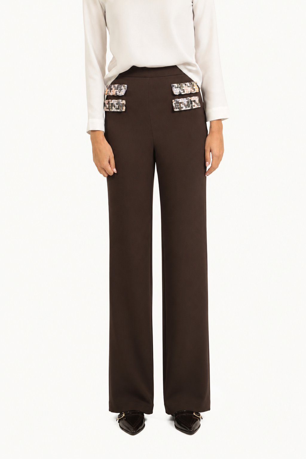 Couture Trousers - Black