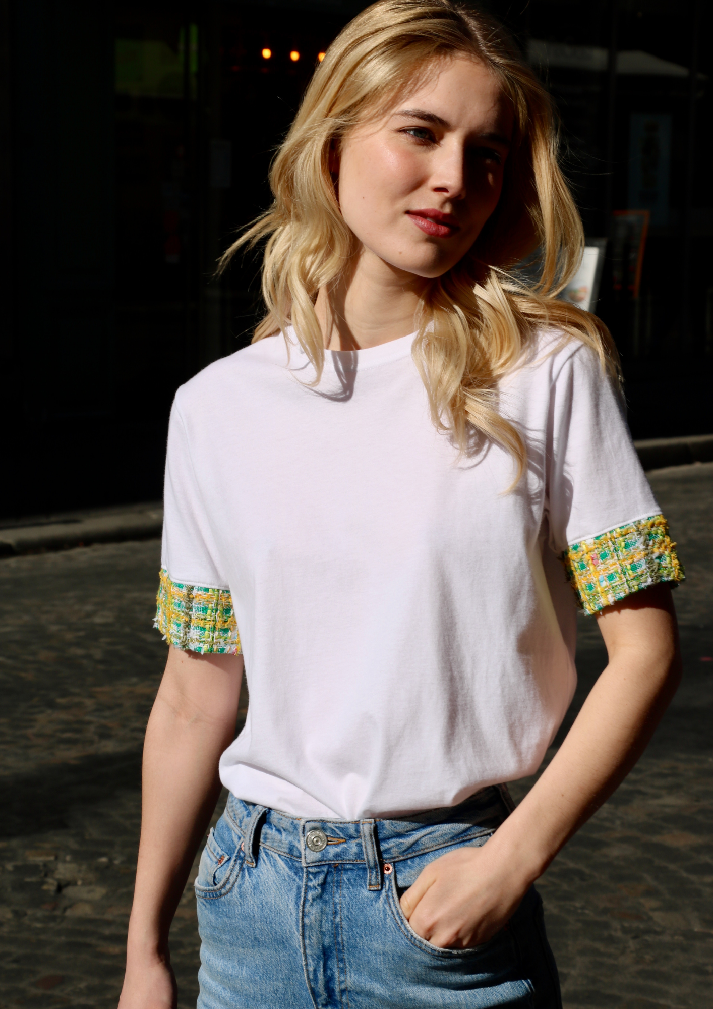 Couture T-Shirt - Amazon Weaving