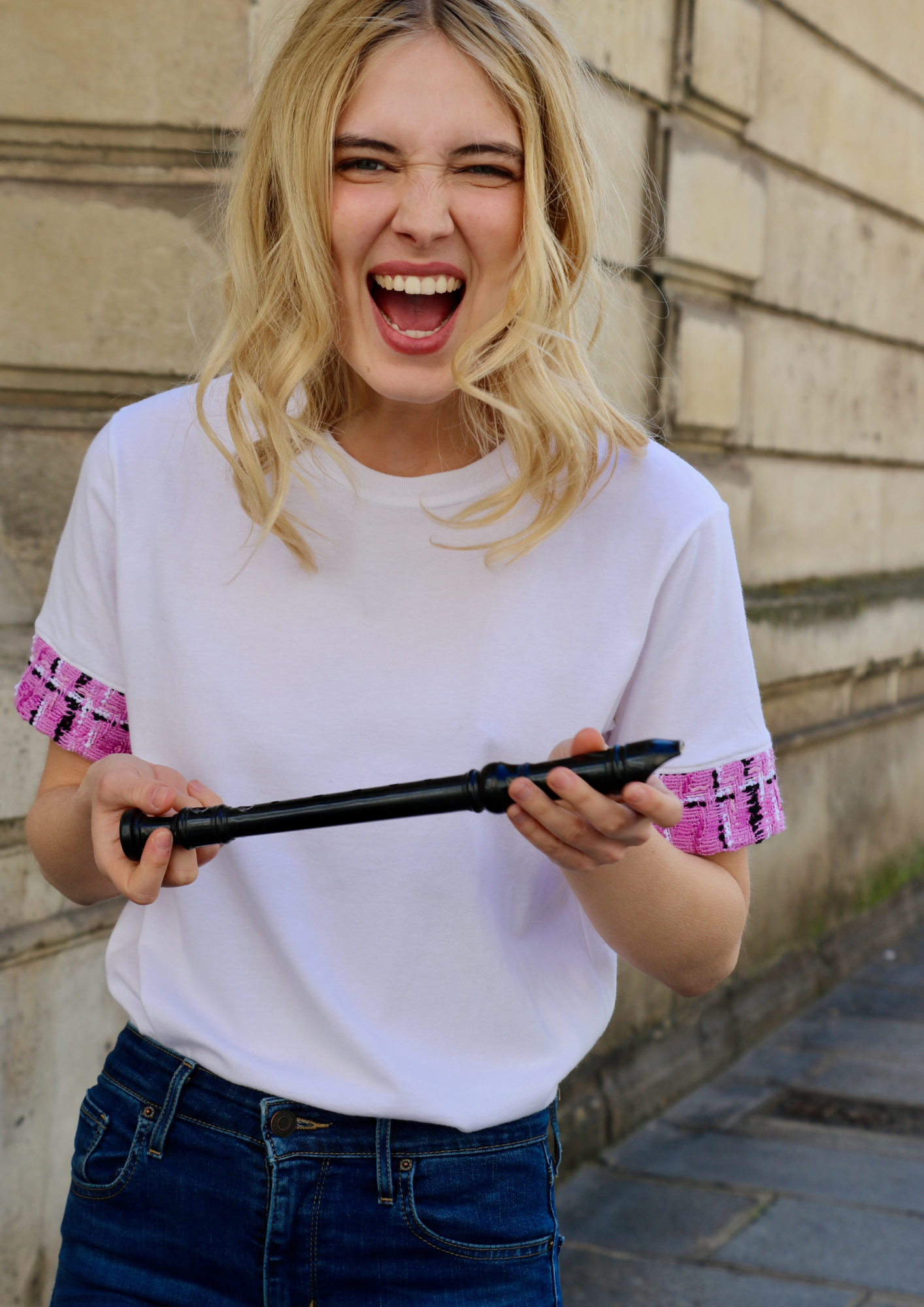 Couture T-Shirt - Amazon Weaving