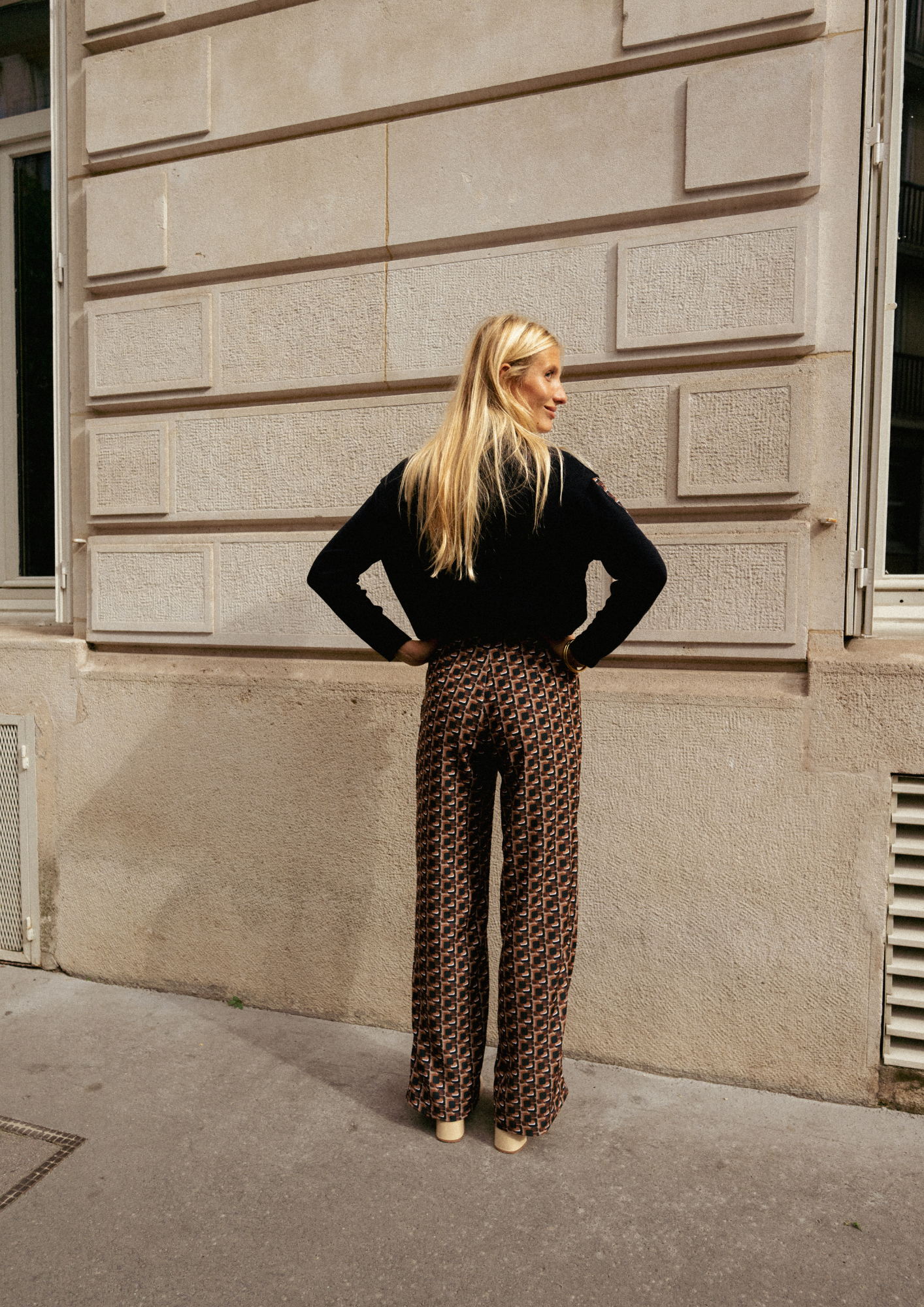 Total Look Marquee (Sweater & Pants)