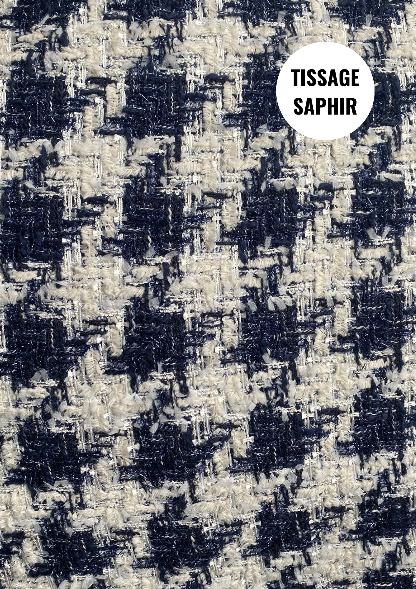 Jupe Couture Bleu Marine