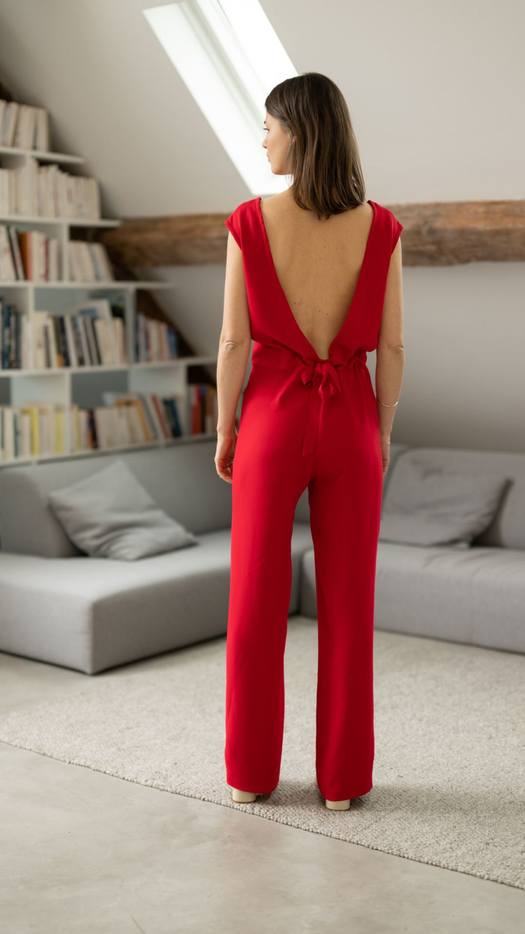 Combinaison Rouge