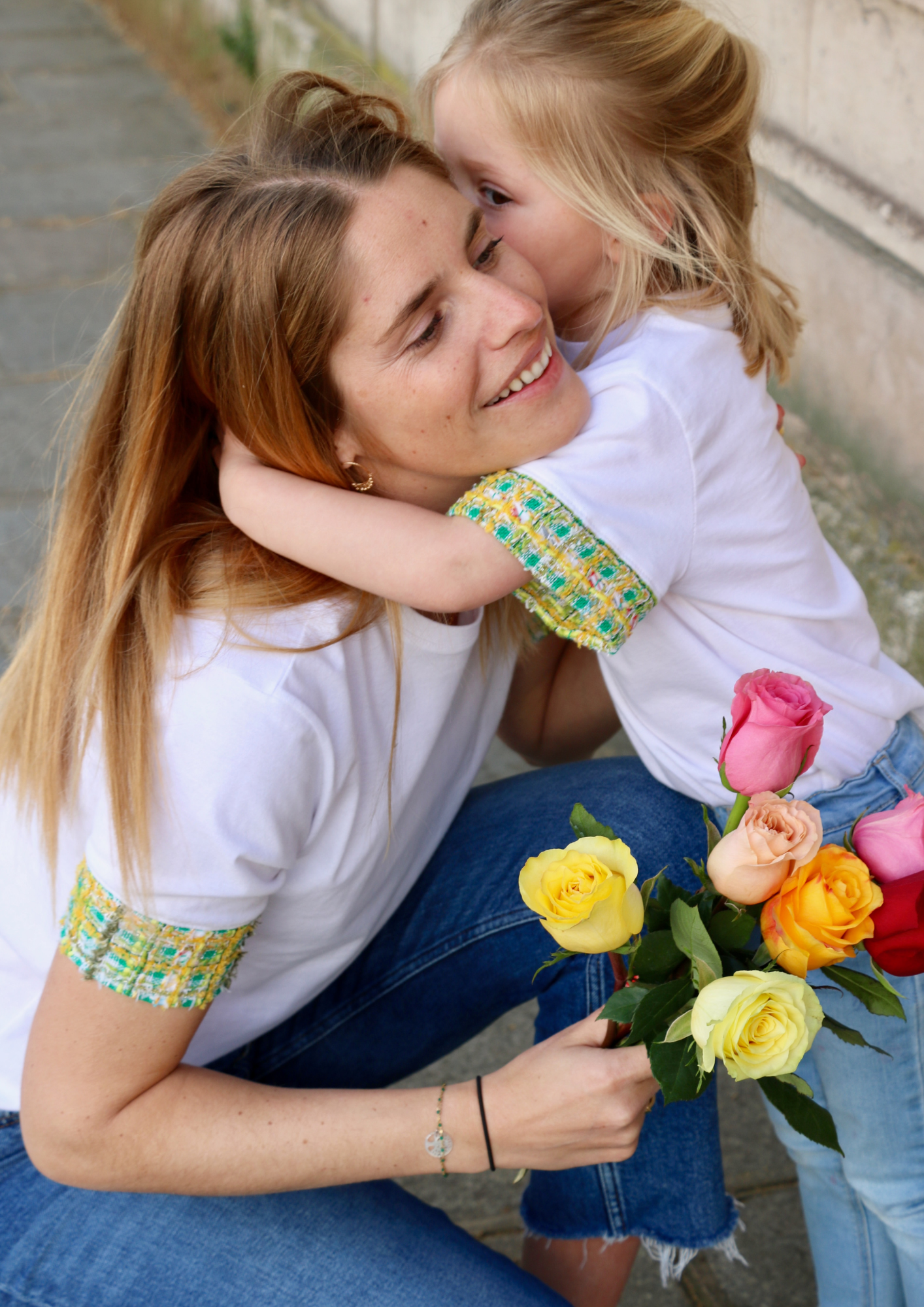 Couture T-Shirt - Amazon Weaving