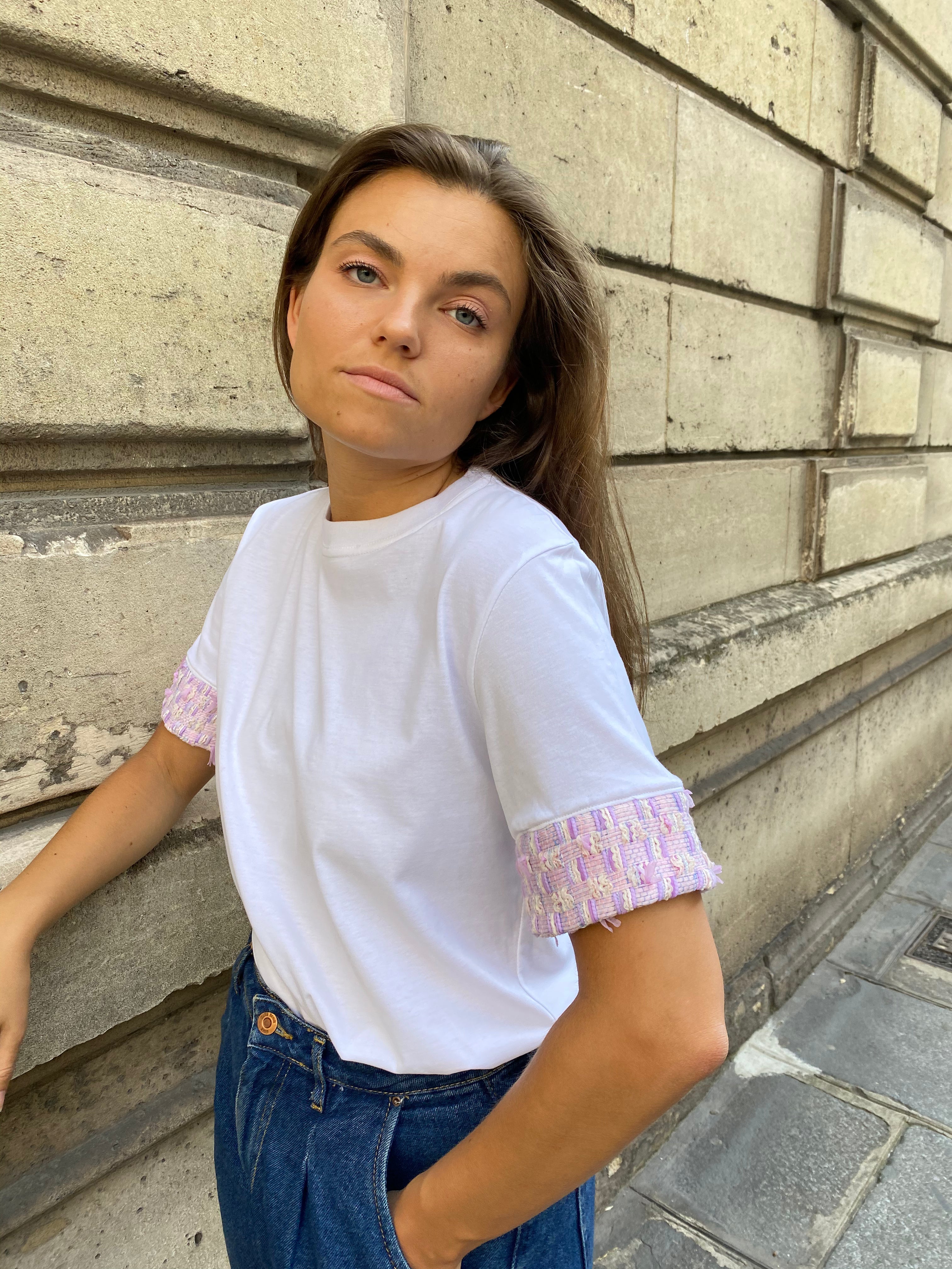 Couture T-Shirt - Amazon Weaving