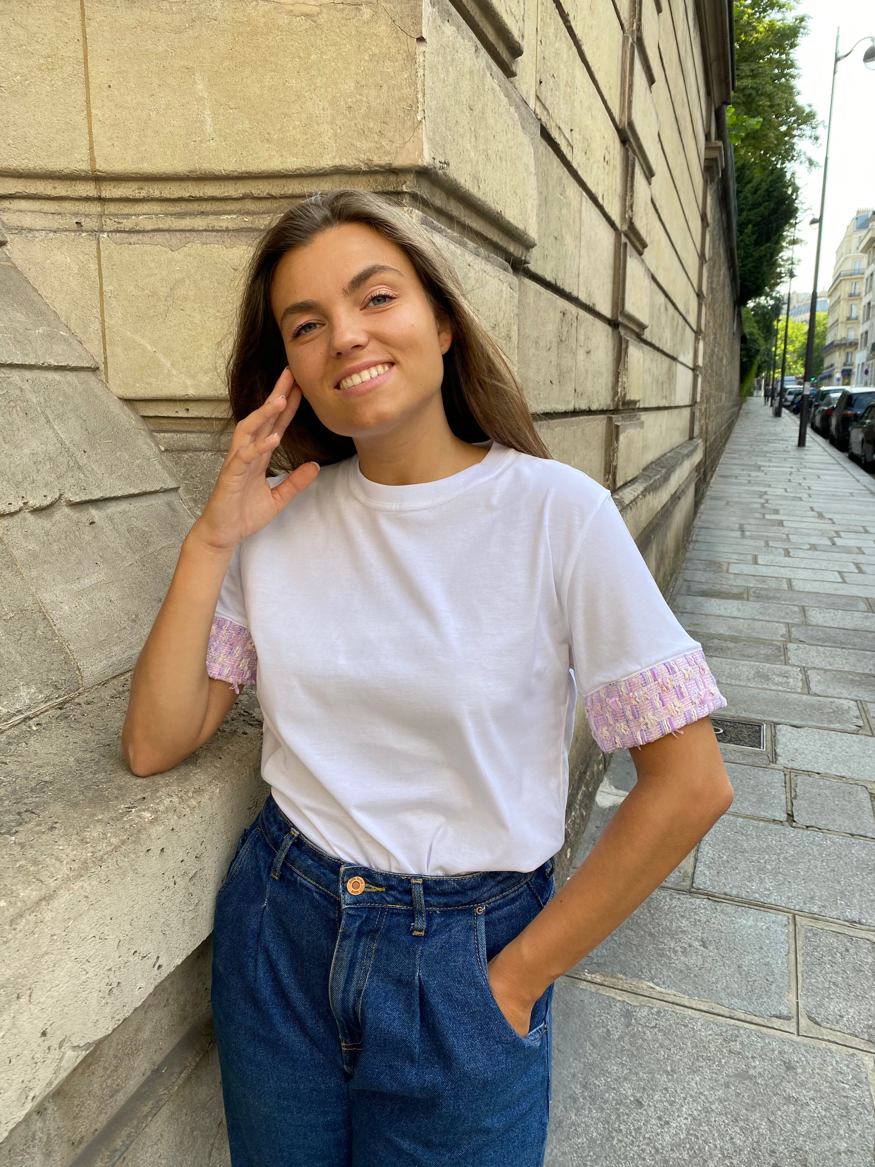 Couture T-Shirt - Amazon Weaving