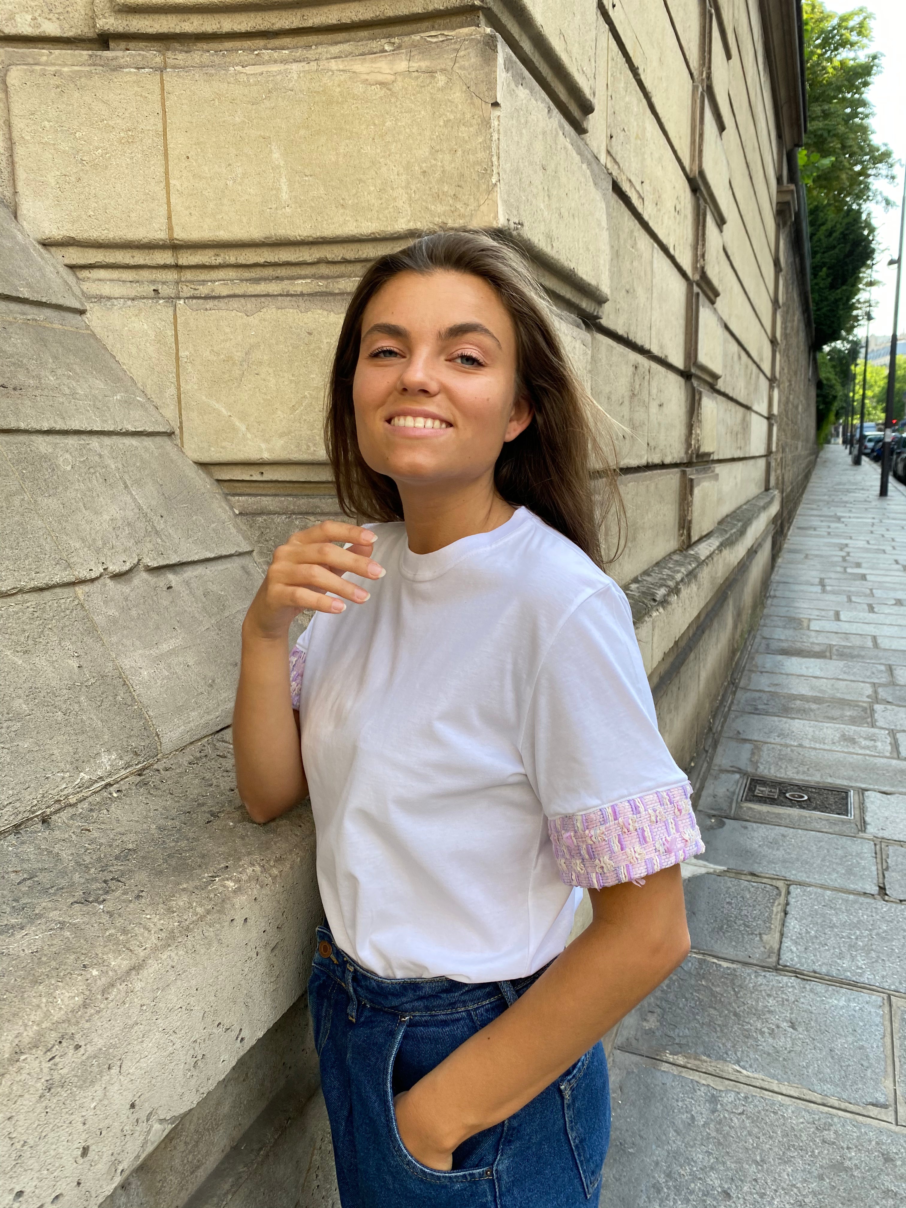 Couture T-Shirt - Amazon Weaving