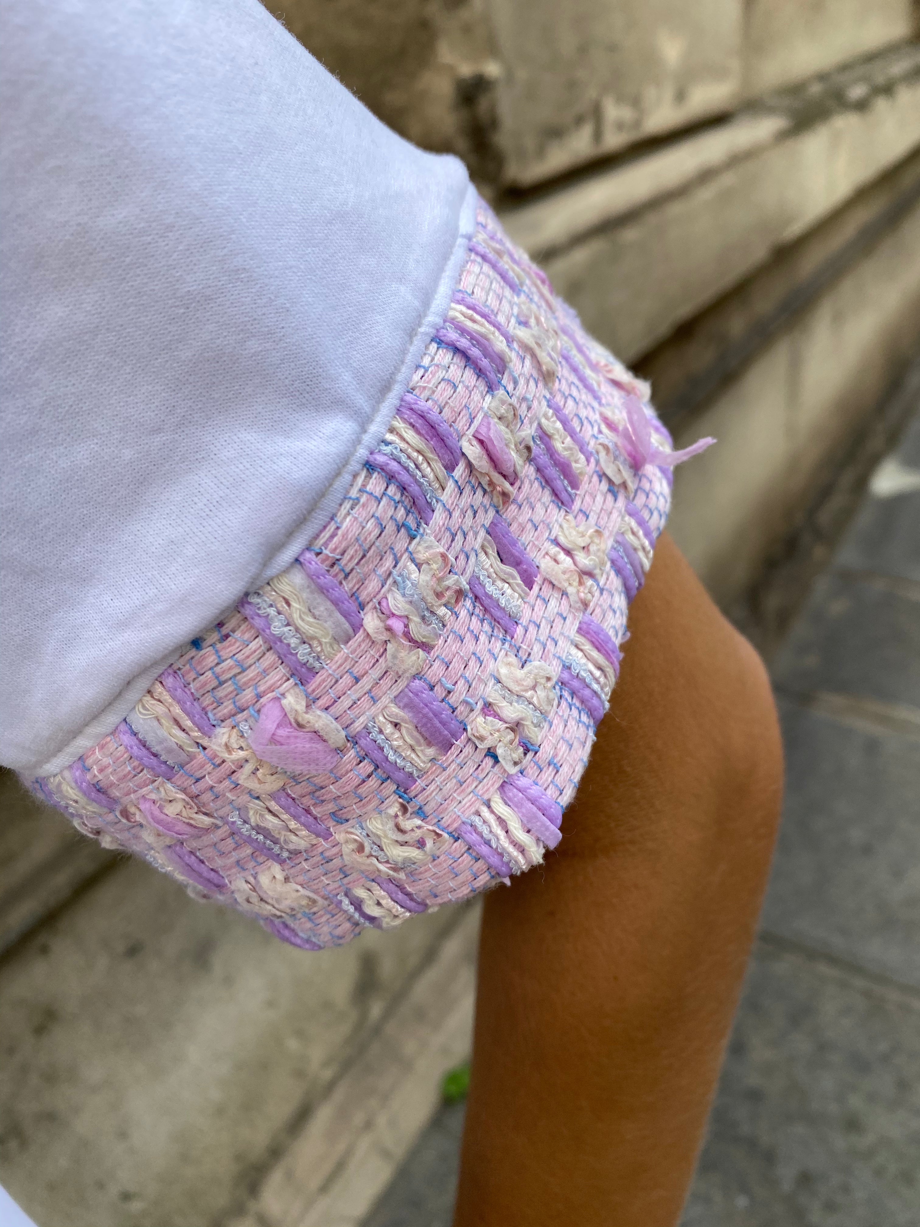 Couture T-Shirt - Amazon Weaving