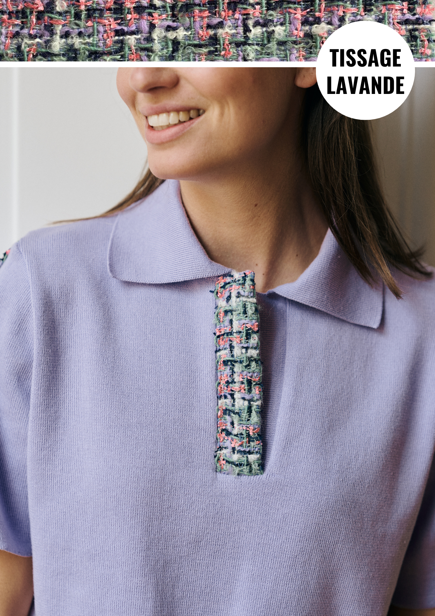 Polo Mauve Pastel