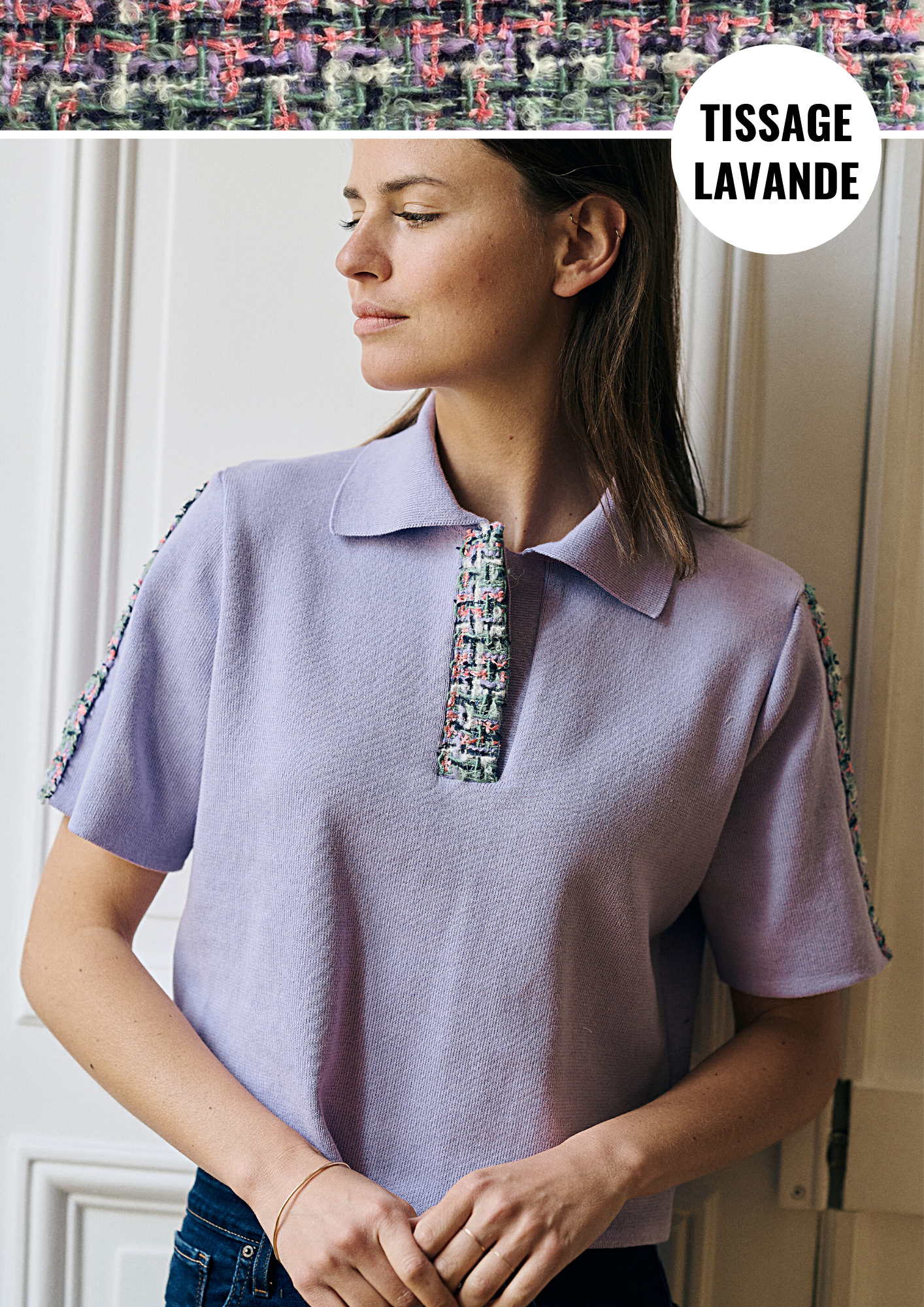 Polo Mauve Pastel