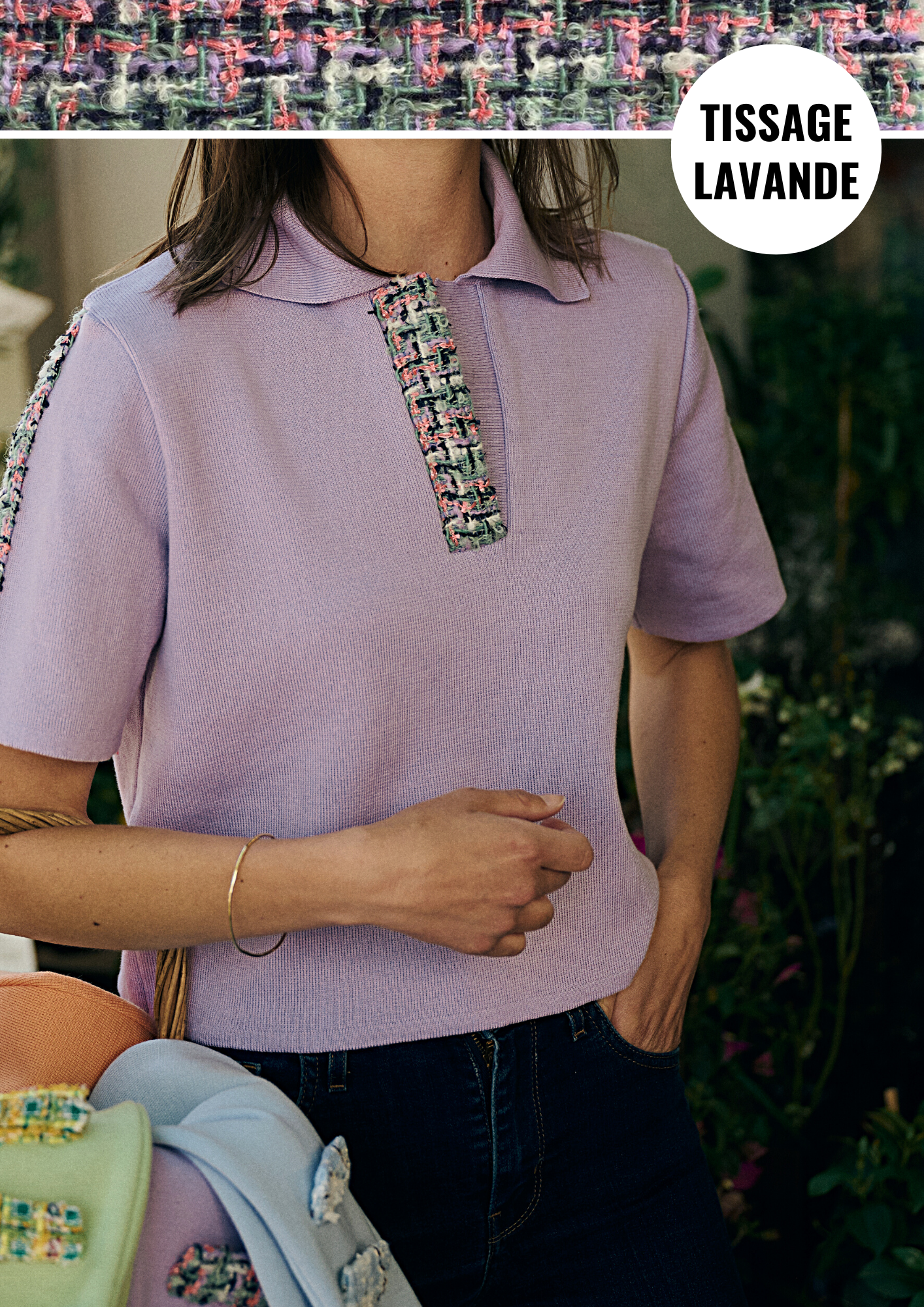 Polo Mauve Pastel