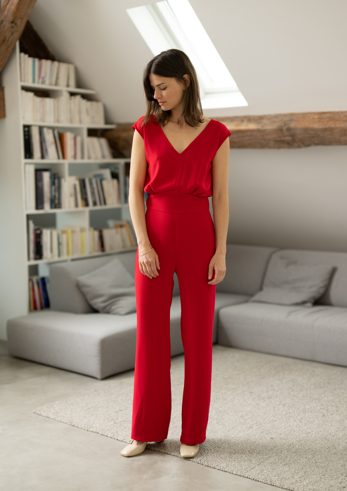 Combinaison Rouge