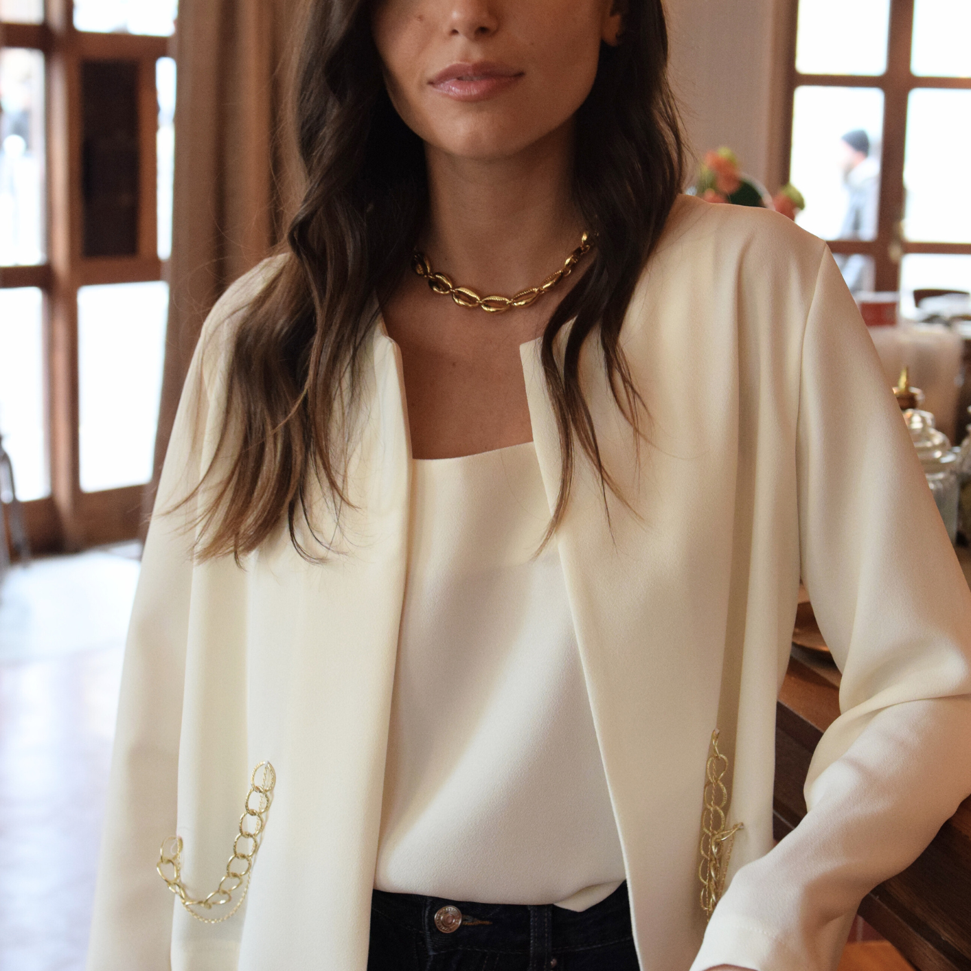 Section - Mariage Civil - Les vestes