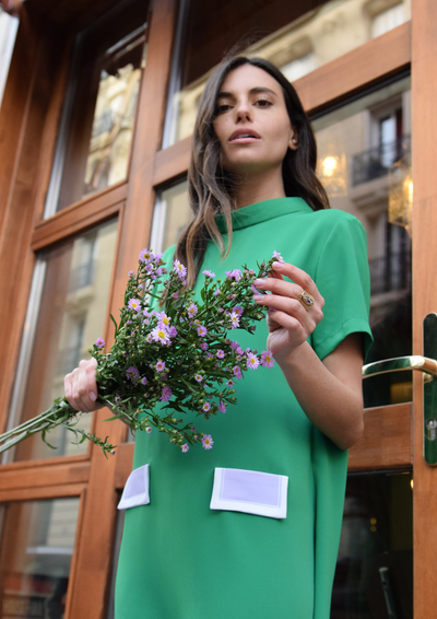 Robe Couture - Verte