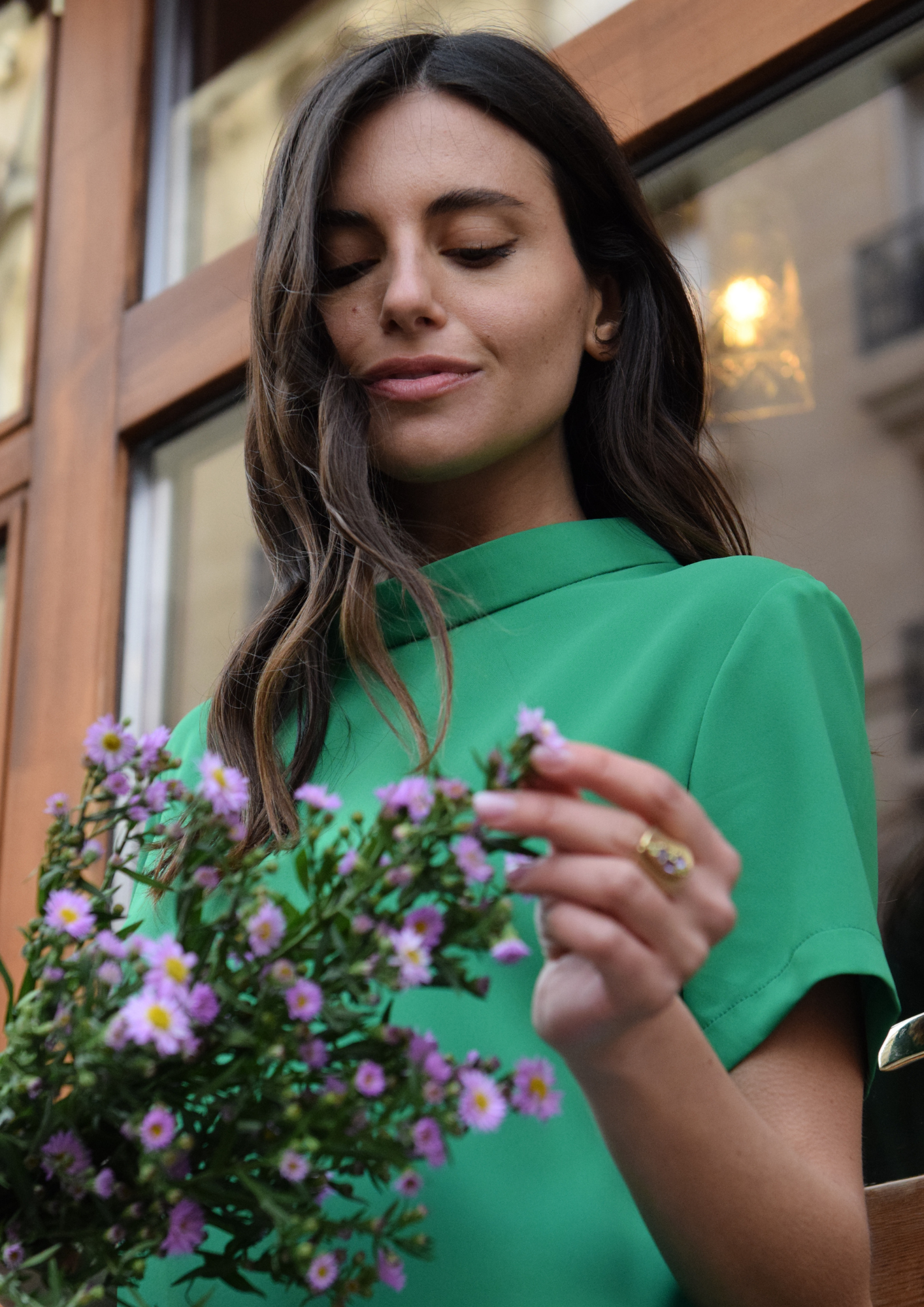 Malachite Green Dress