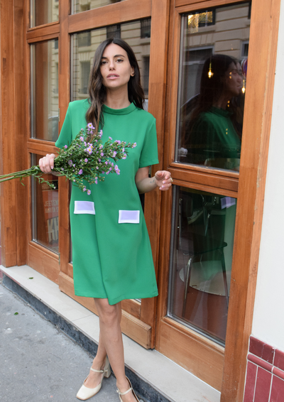 Malachite Green Dress
