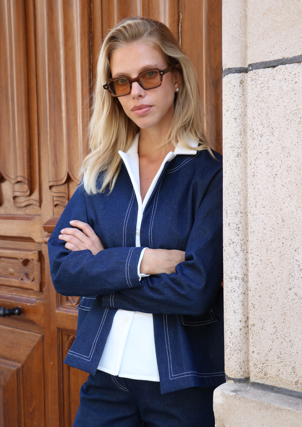 La Veste Tom - Dark Blue Denim