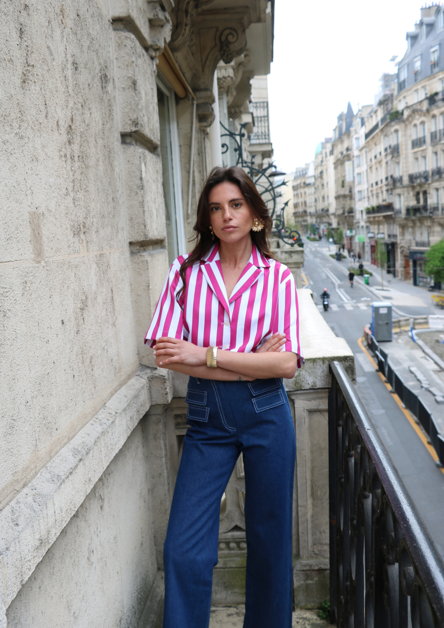 Chemise Portofino - Rose
