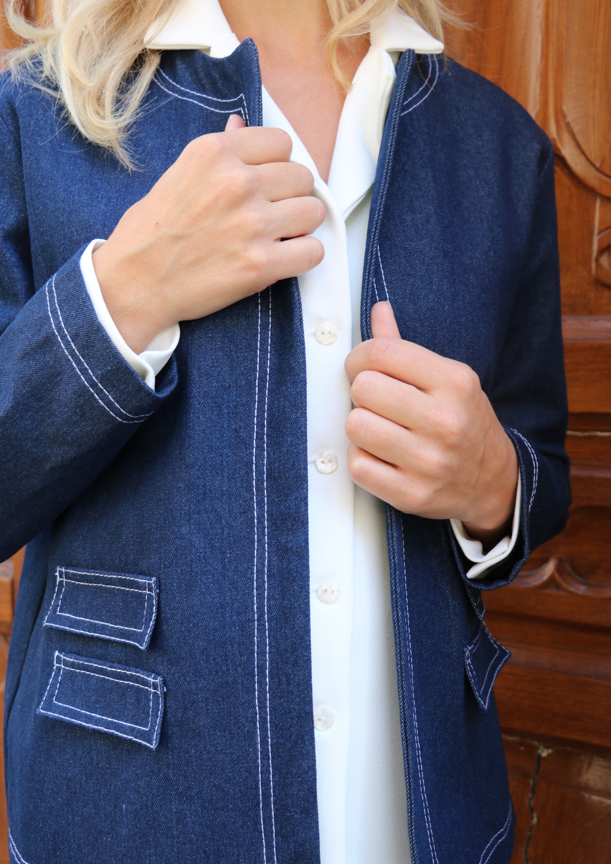 La Veste Tom - Dark Blue Denim