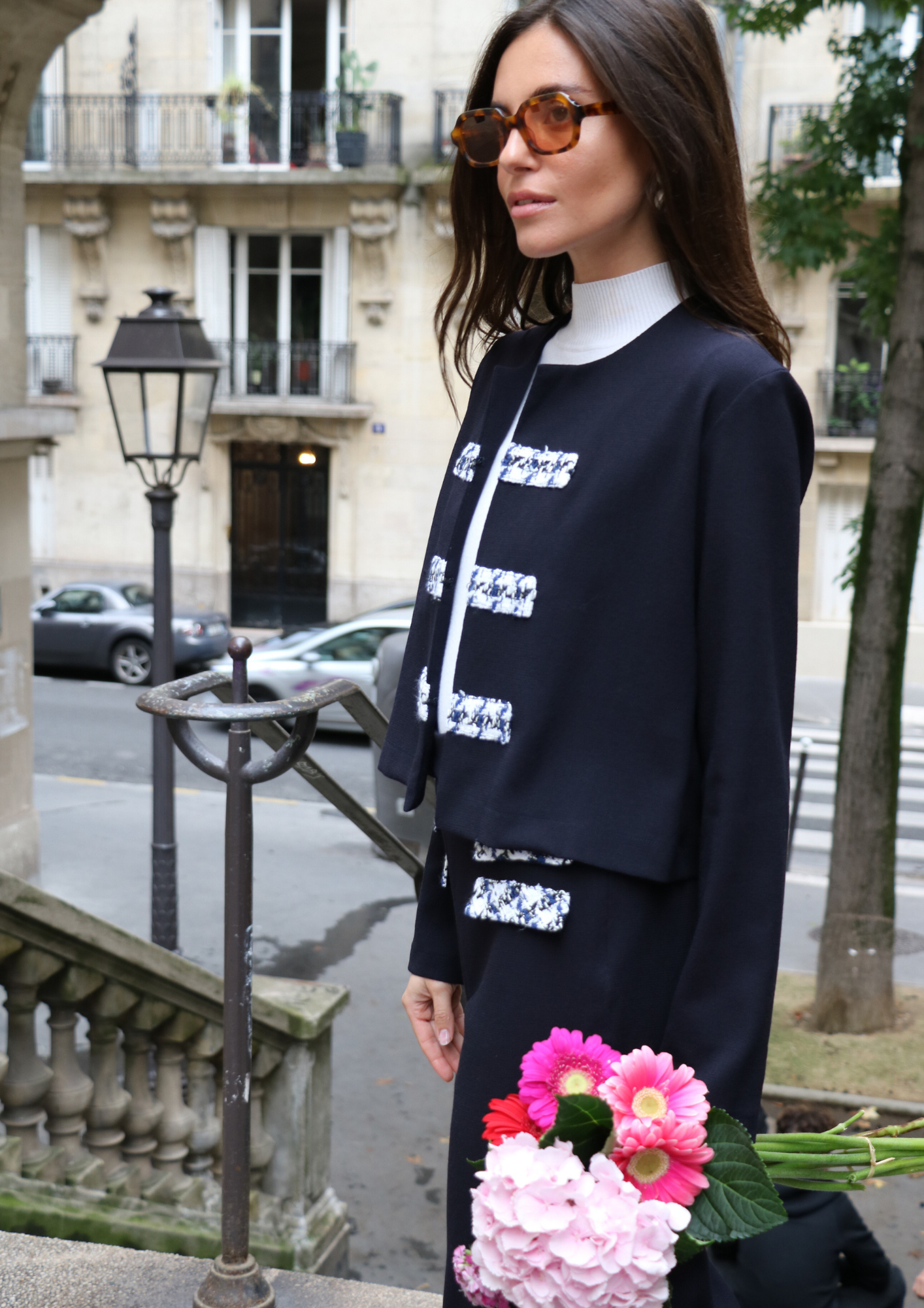 Veste Couture - Marine