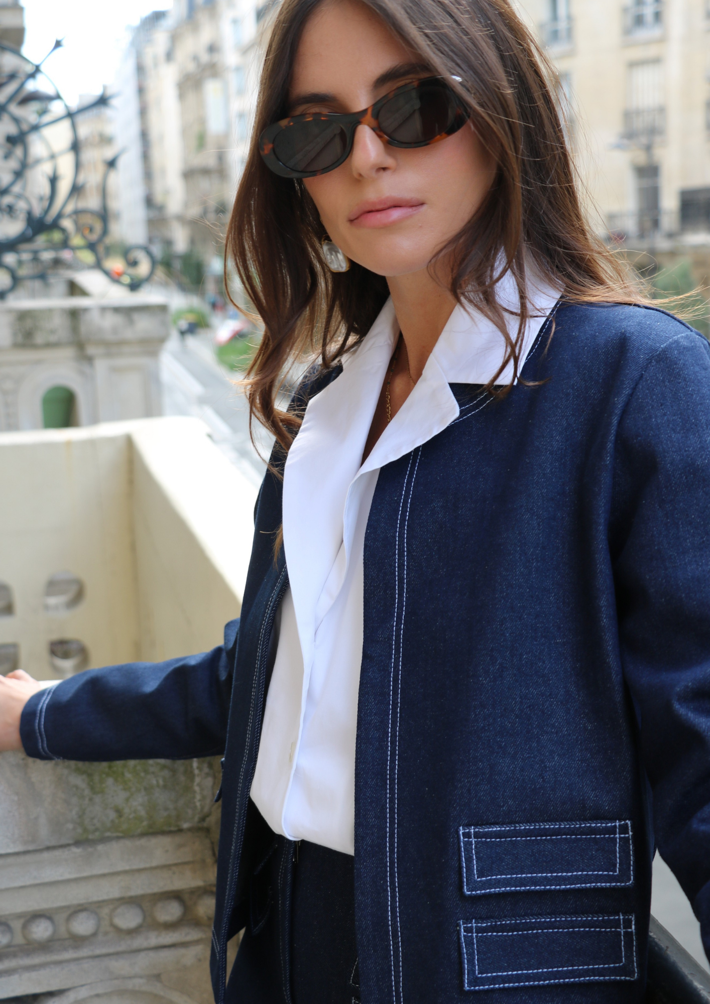 La Veste Tom - Dark Blue Denim
