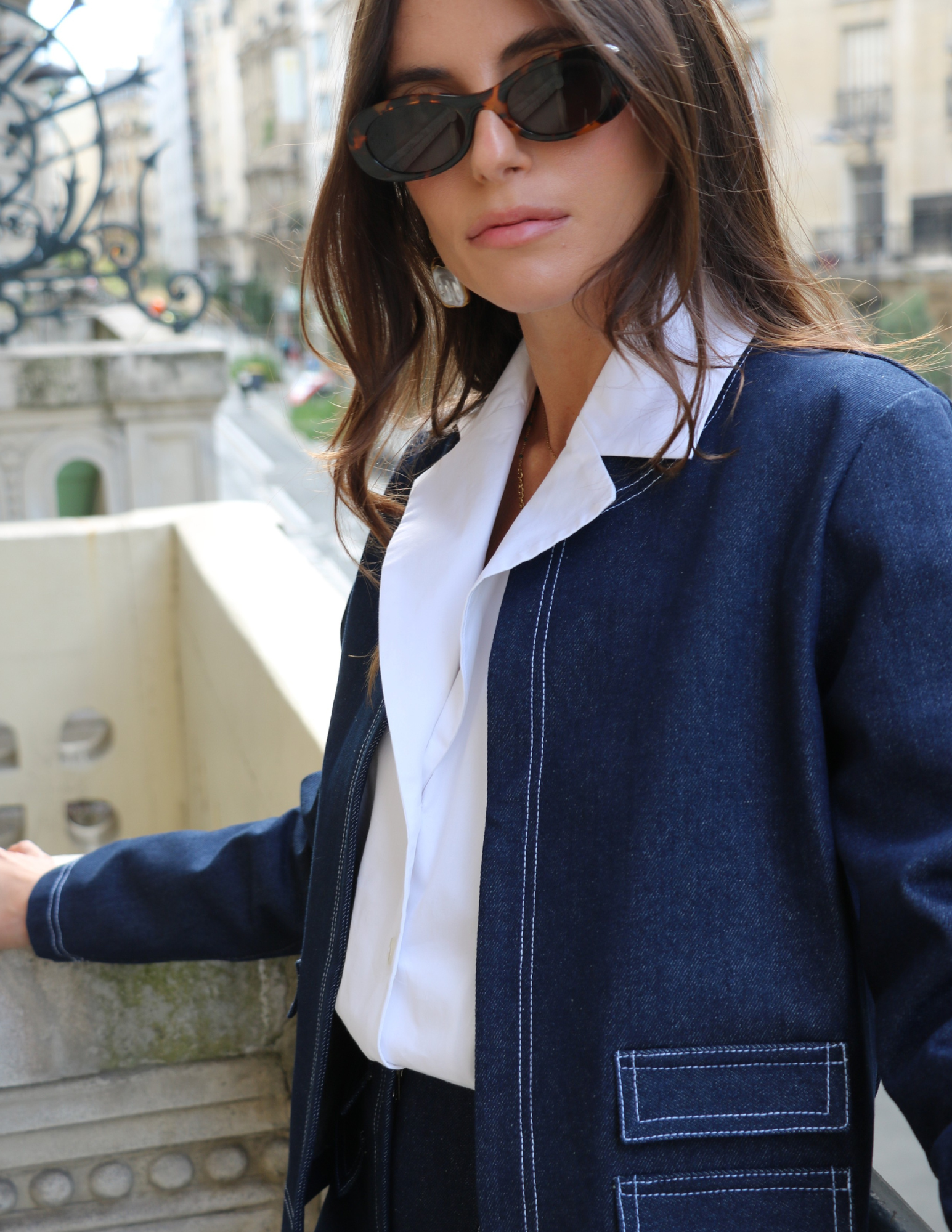 La Veste Tom - Dark Blue Denim