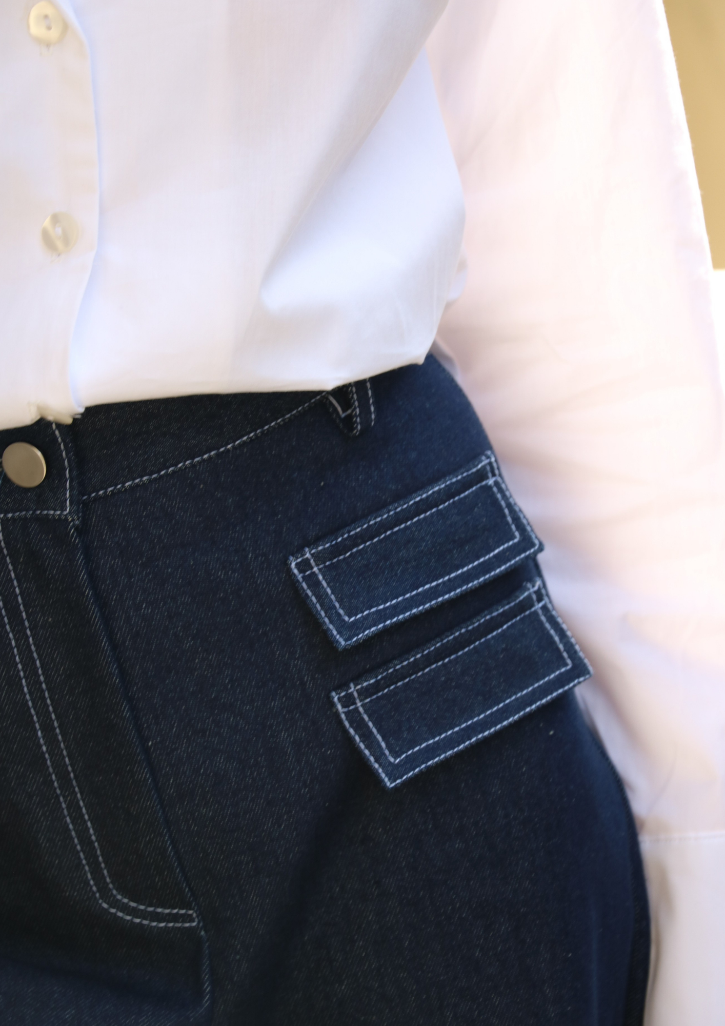 Le Jean Couture - Dark Blue Denim