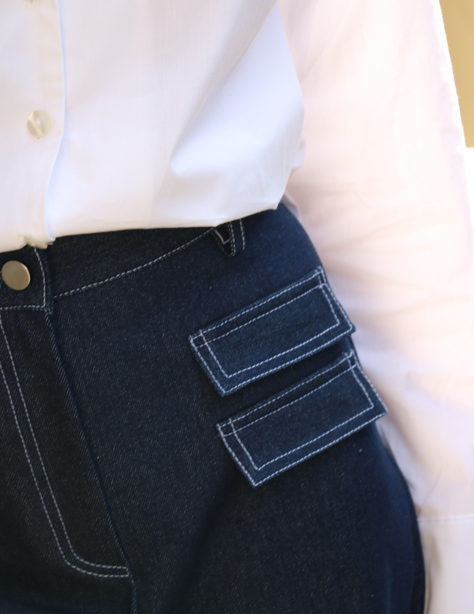 Le Jean Couture - Dark Blue Denim