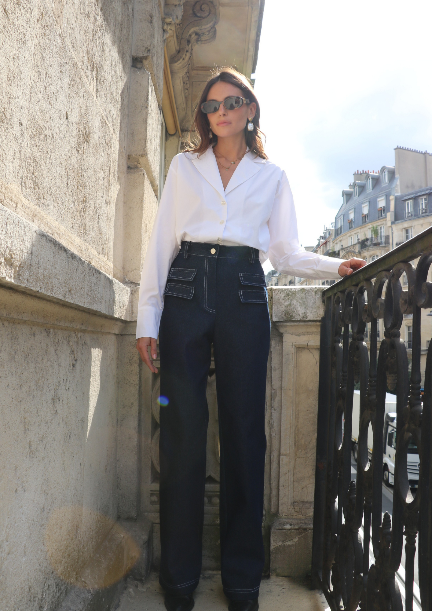 Le Jean Couture - Dark Blue Denim