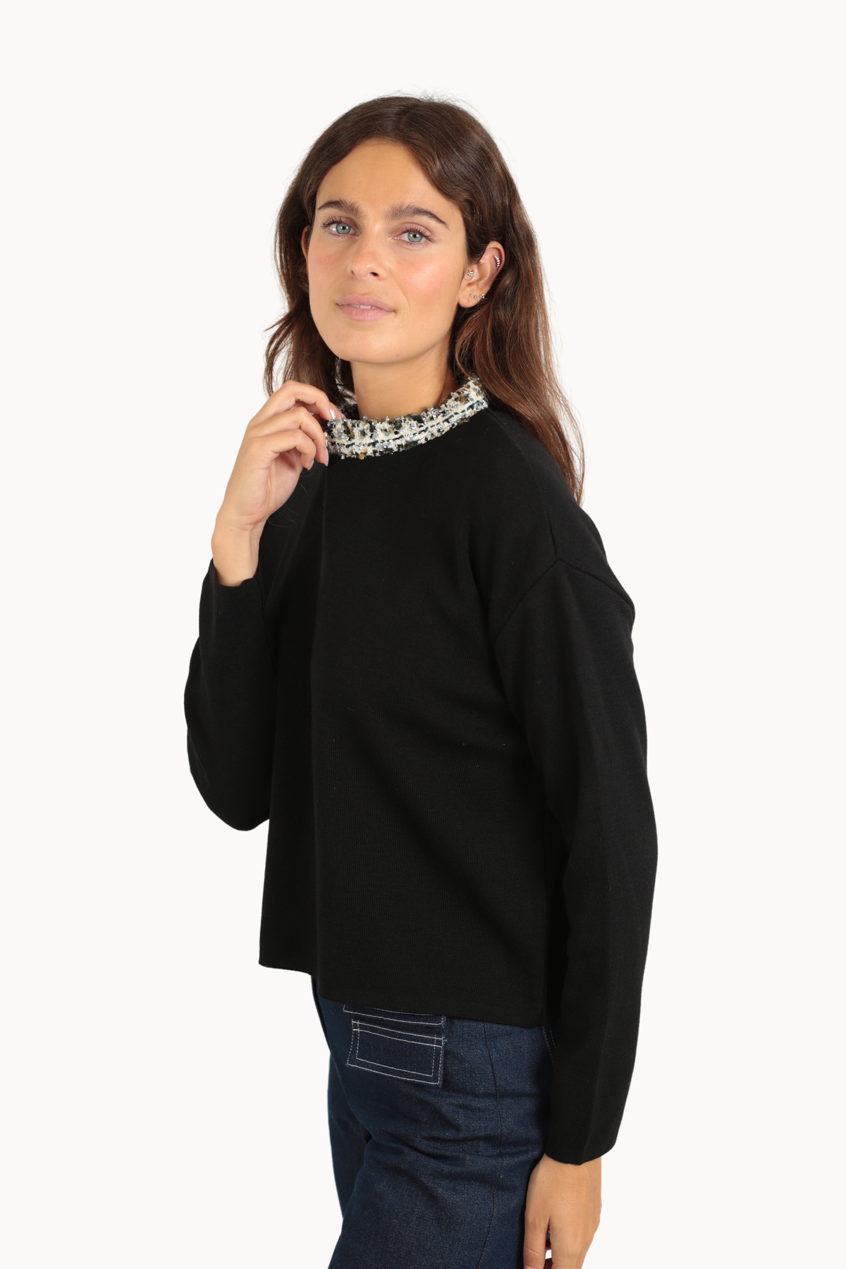 <tc>Col Cheminée Noir</tc>