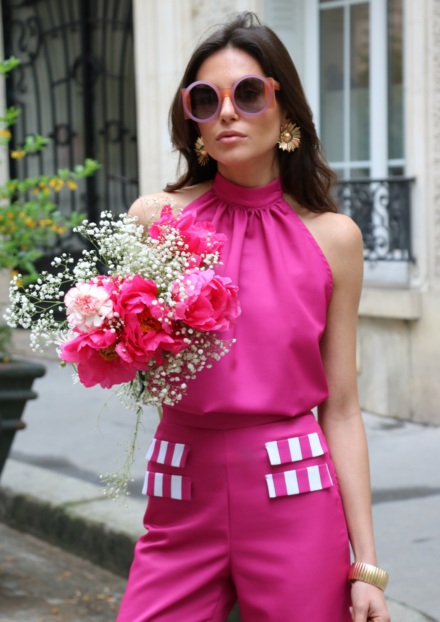 Pantalon Couture - Dolce Vita - Rose