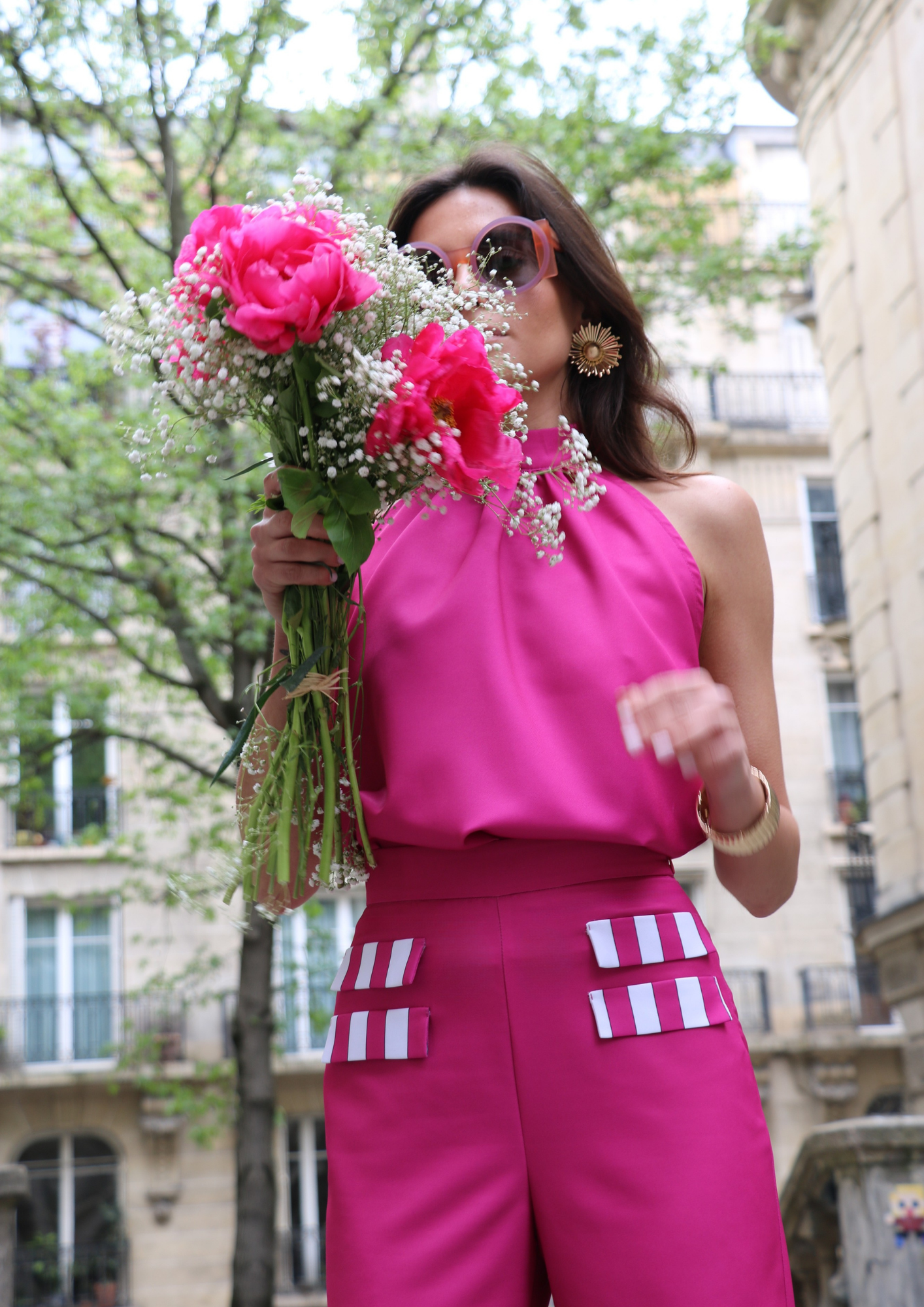 Pantalon Couture - Dolce Vita - Rose