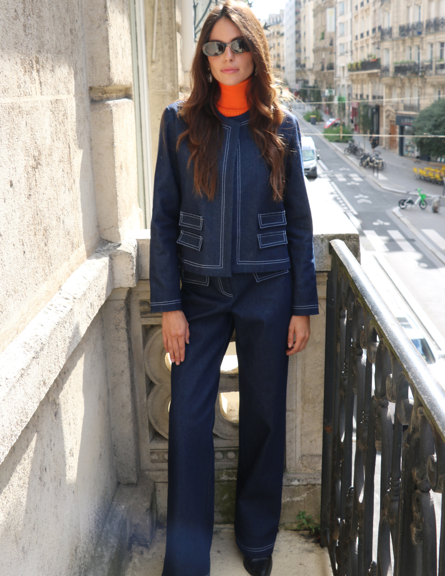 La Veste Tom - Dark Blue Denim