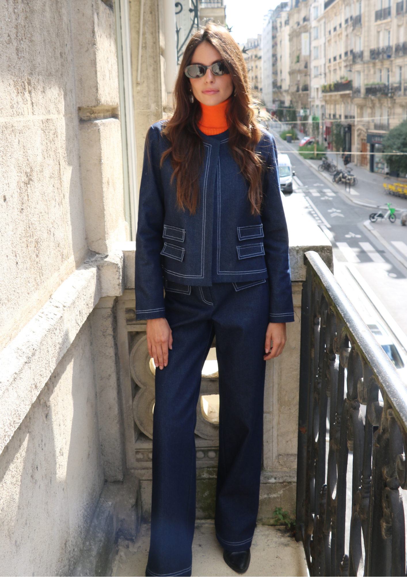 La Veste Tom - Dark Blue Denim