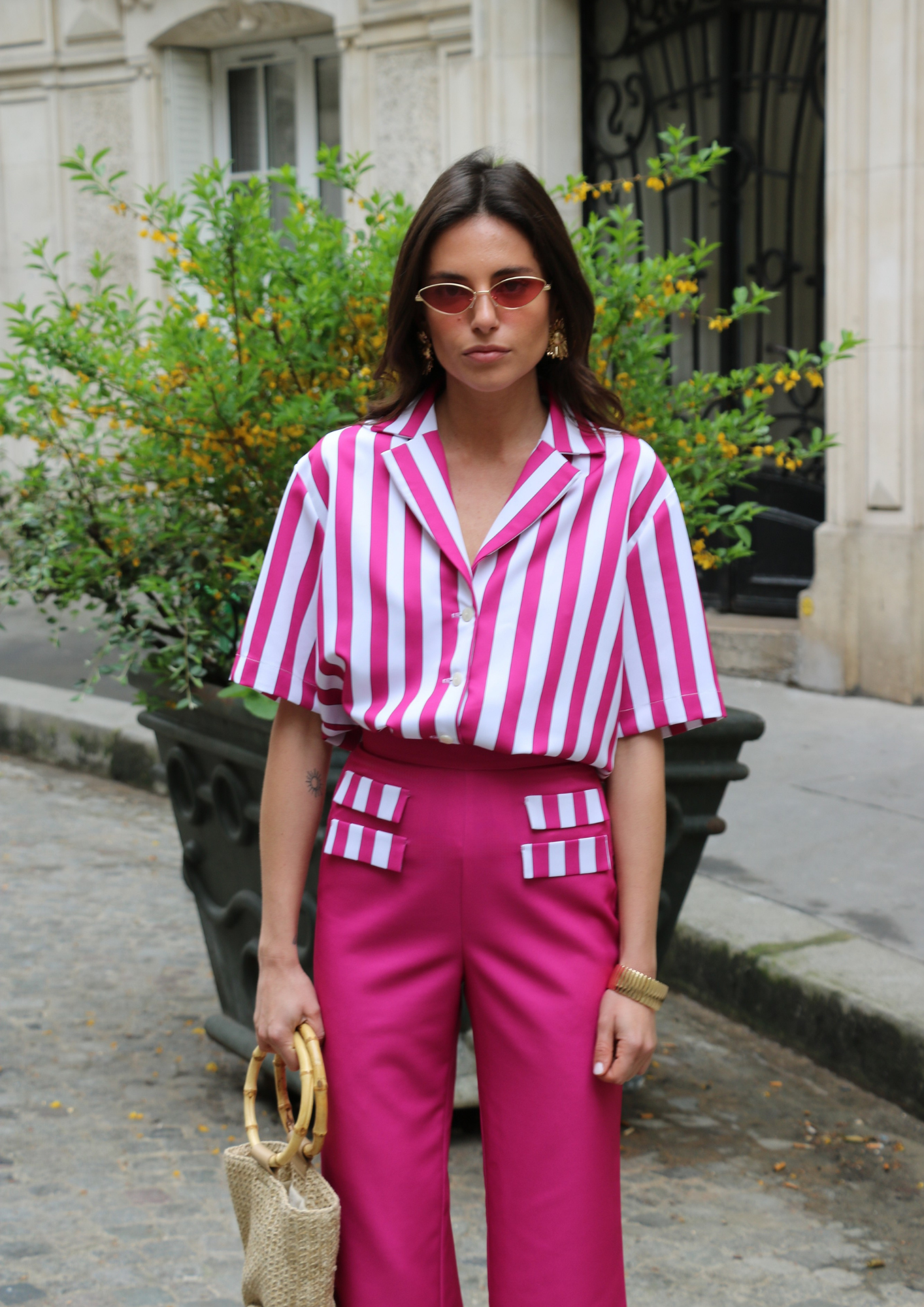 Pantalon Couture - Dolce Vita - Rose