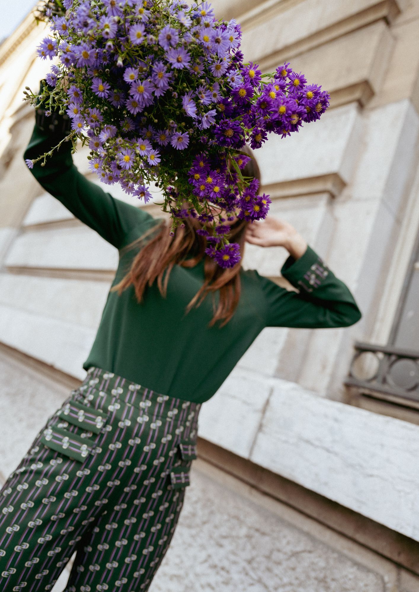 Blouse Odile - Imprimé l'ET-légant