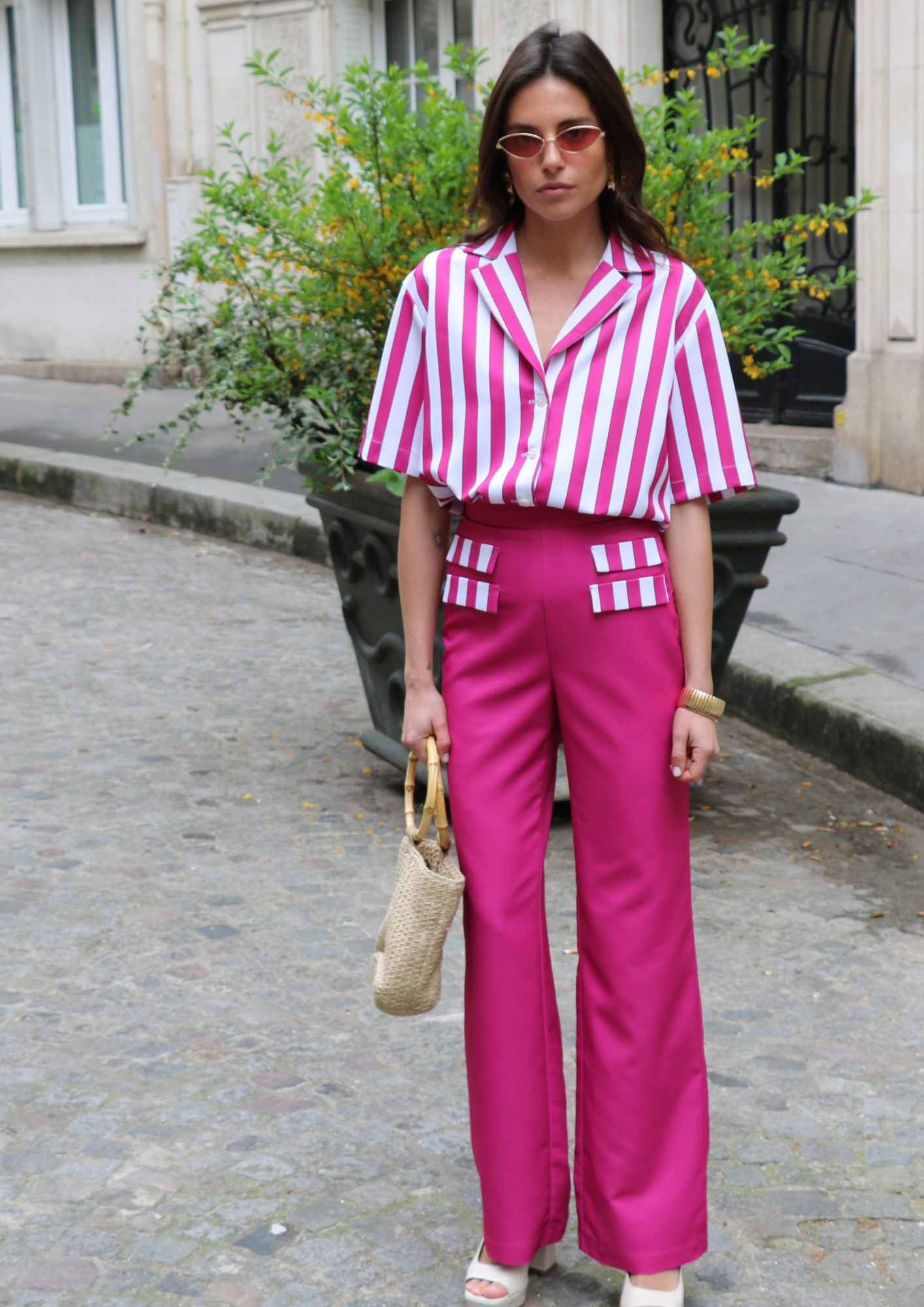 Pantalon Couture - Dolce Vita - Rose