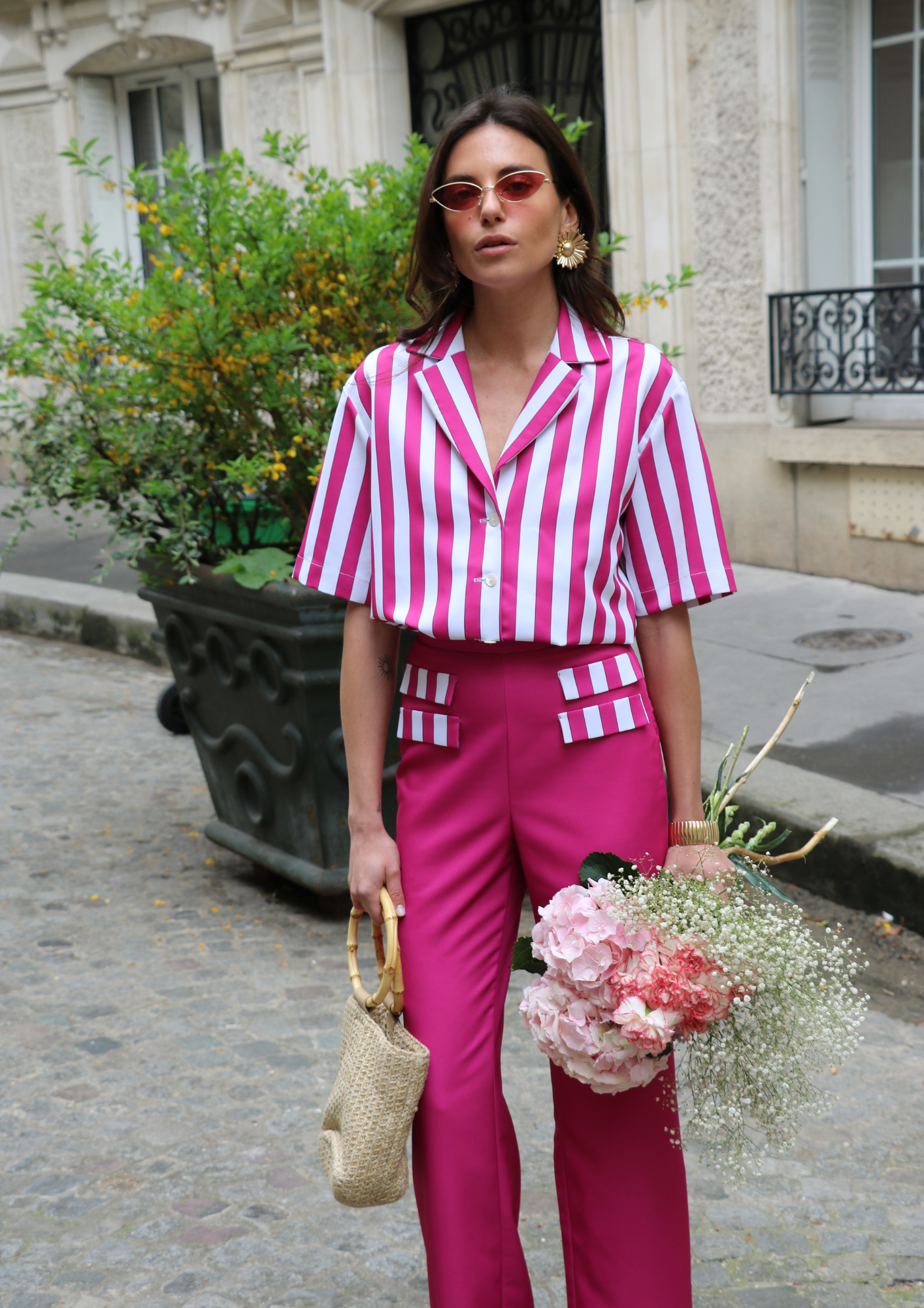 Pantalon Couture - Dolce Vita - Rose