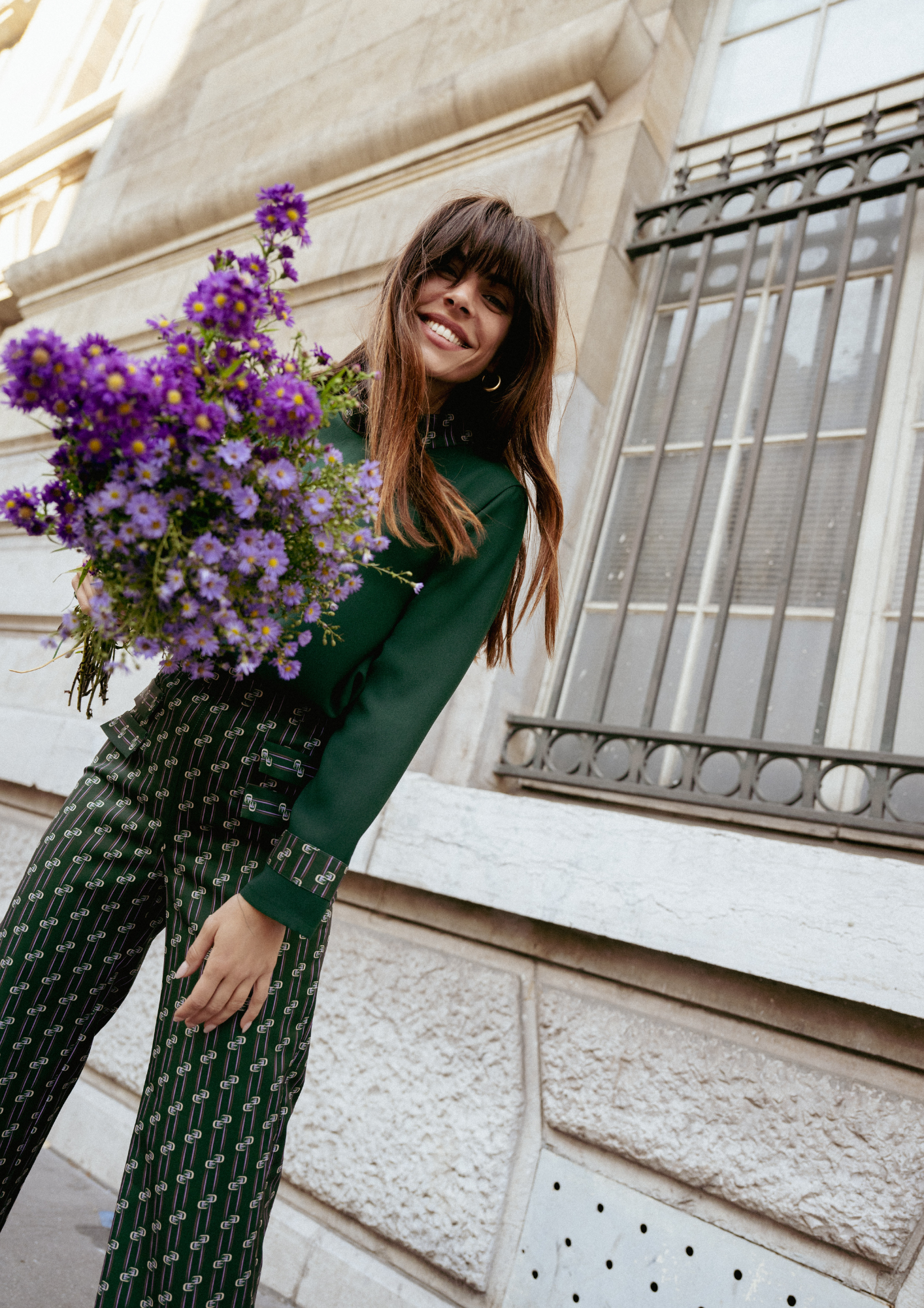 Blouse Odile - Imprimé l'ET-légant