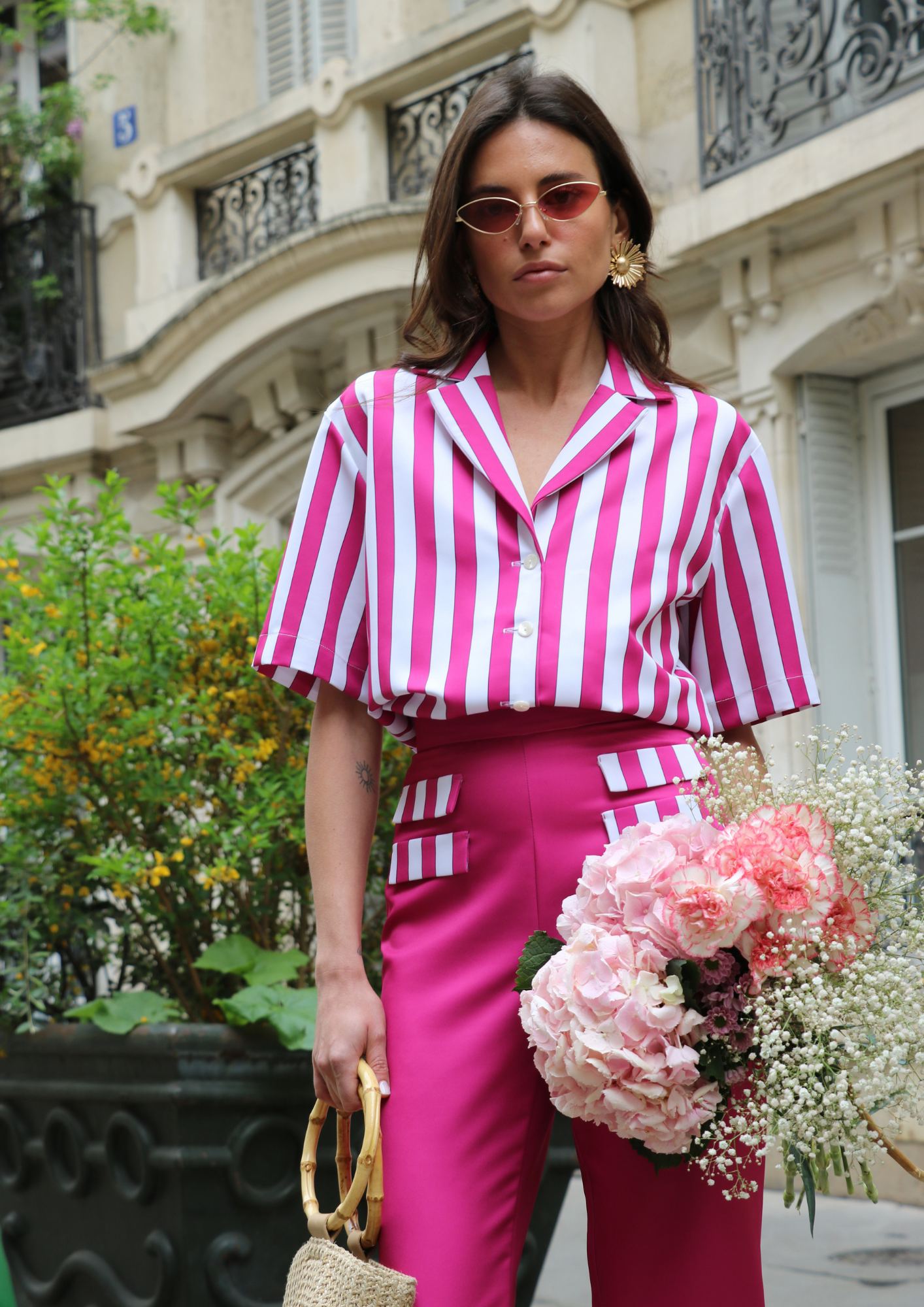 Pantalon Couture - Dolce Vita - Rose