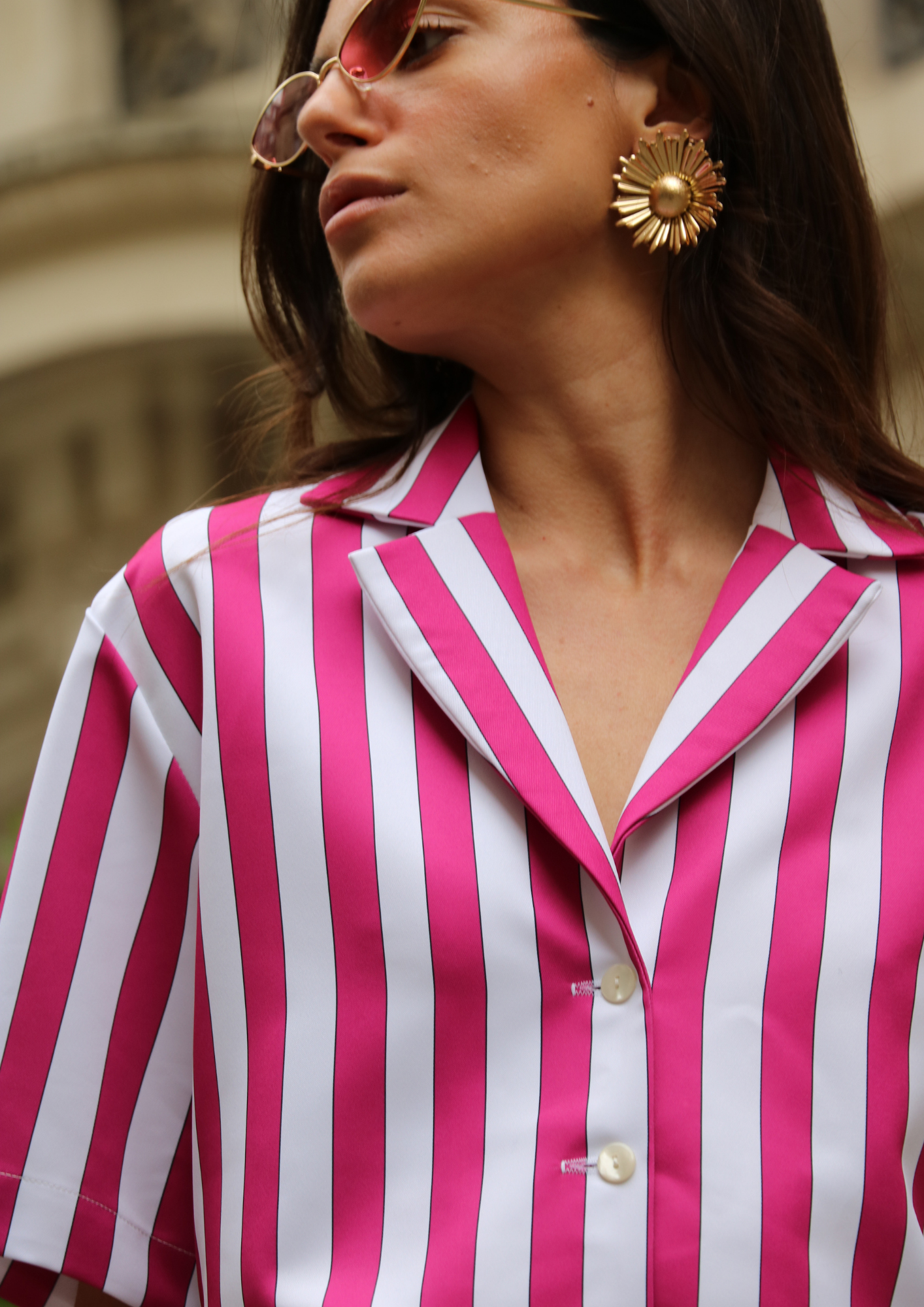 Chemise Portofino - Rose